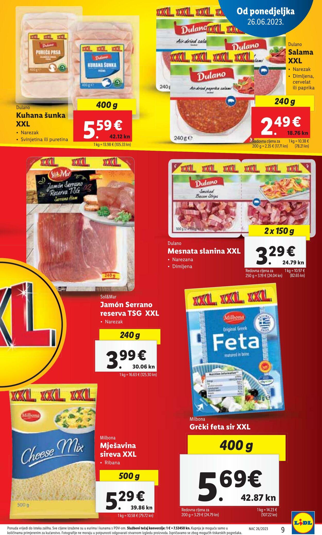 Katalog Lidl 26.06.2023 - 02.07.2023