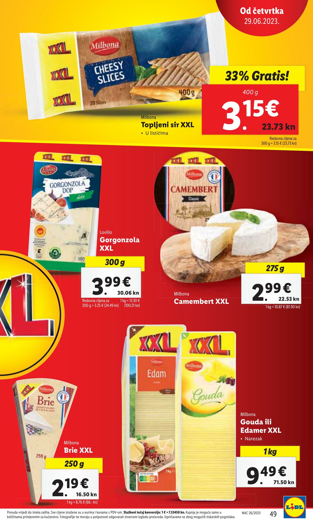 Katalog Lidl 26.06.2023 - 02.07.2023