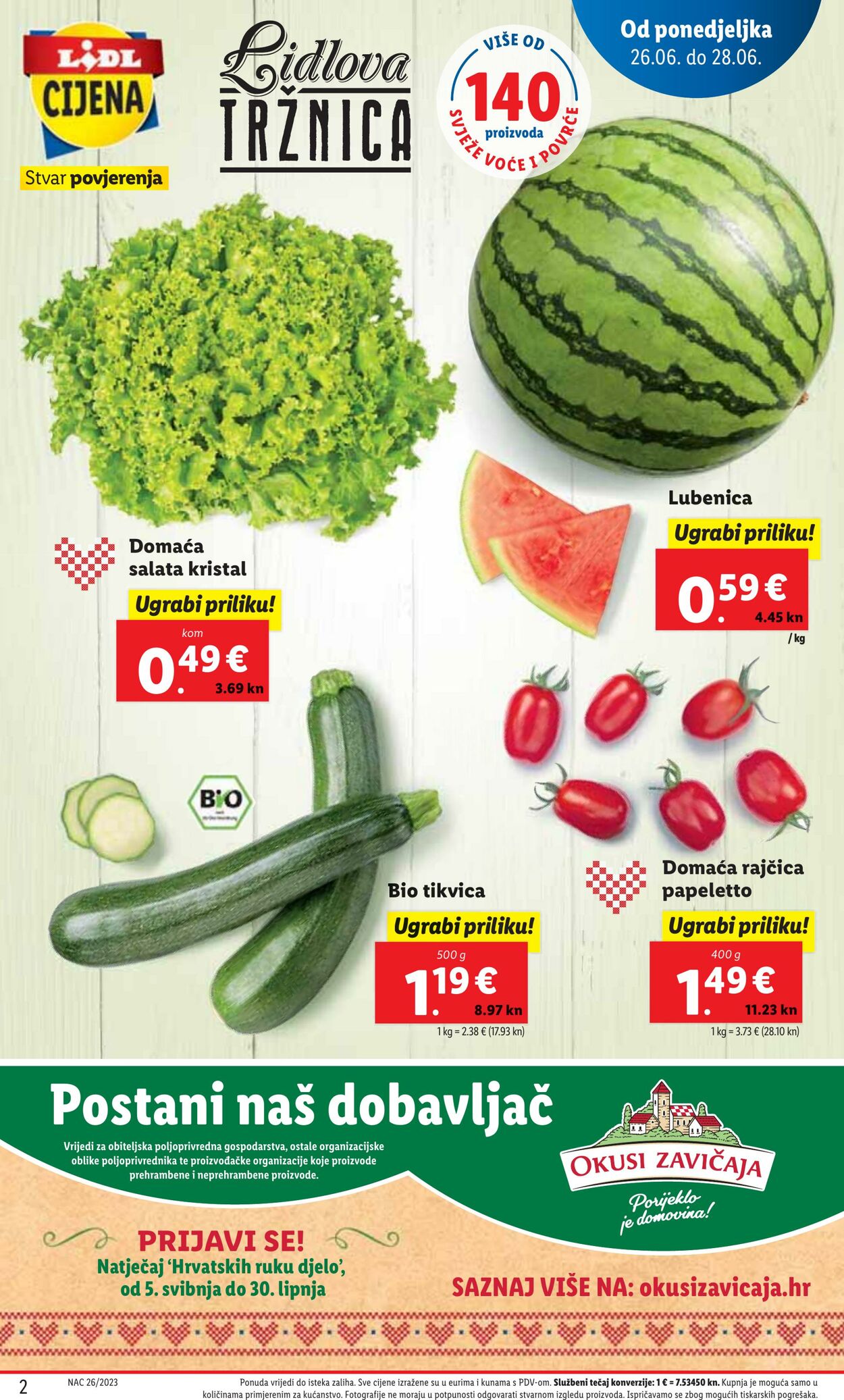 Katalog Lidl 26.06.2023 - 02.07.2023