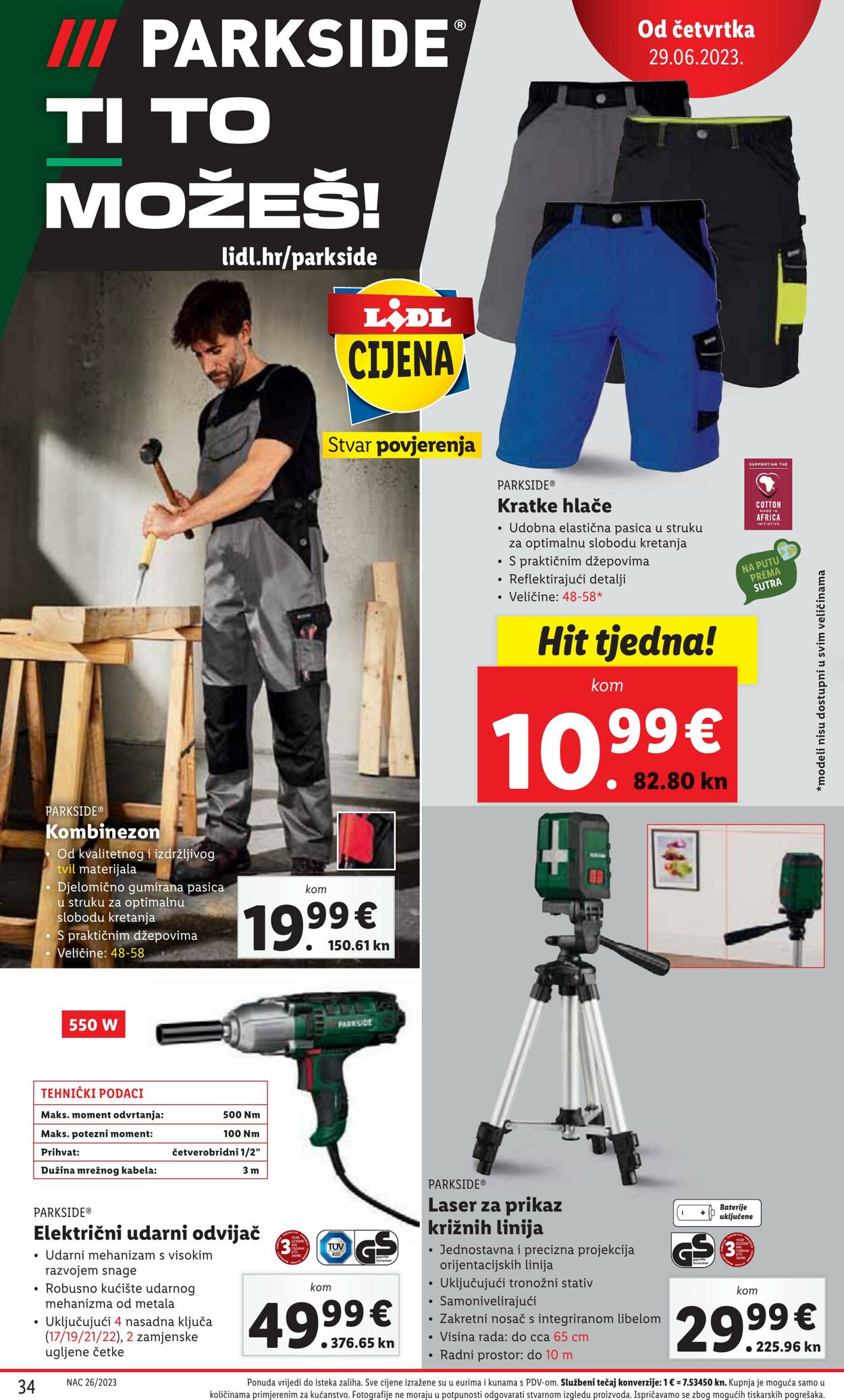 Katalog Lidl 26.06.2023 - 02.07.2023