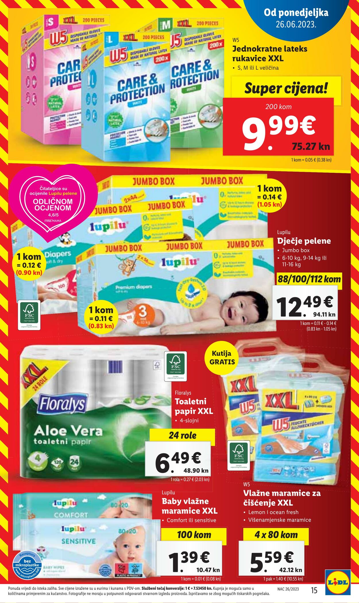 Katalog Lidl 26.06.2023 - 02.07.2023