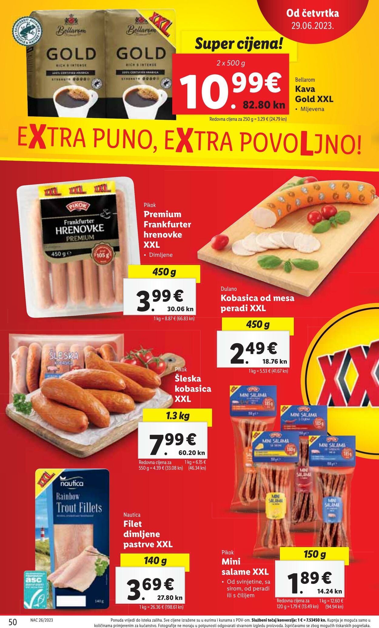 Katalog Lidl 26.06.2023 - 02.07.2023