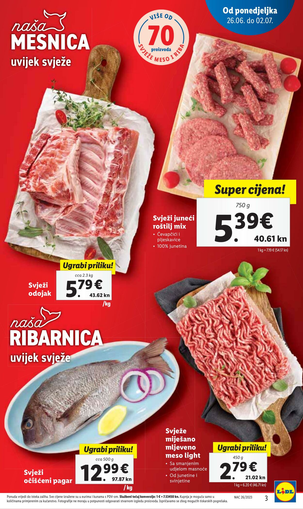 Katalog Lidl 26.06.2023 - 02.07.2023