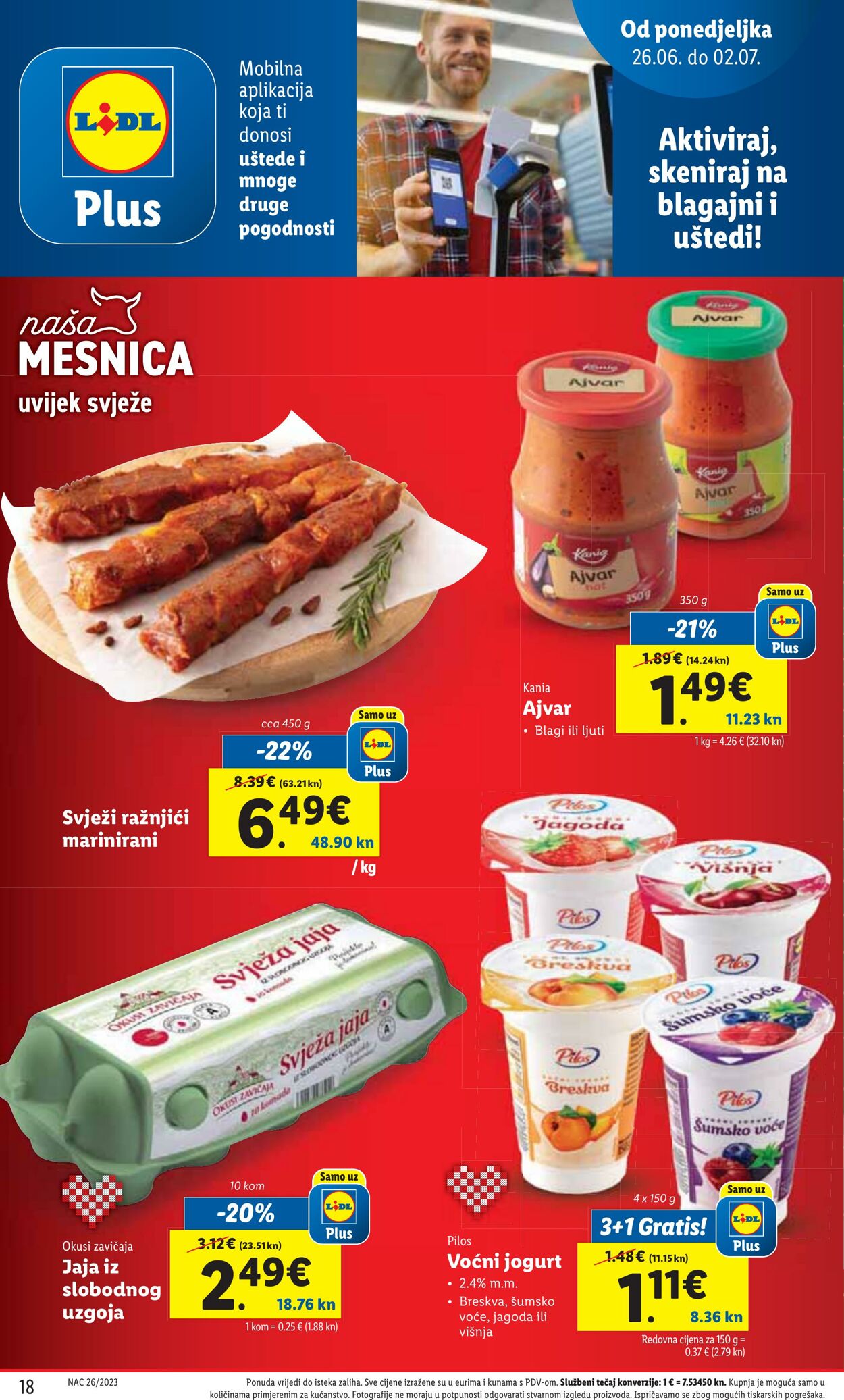 Katalog Lidl 26.06.2023 - 02.07.2023