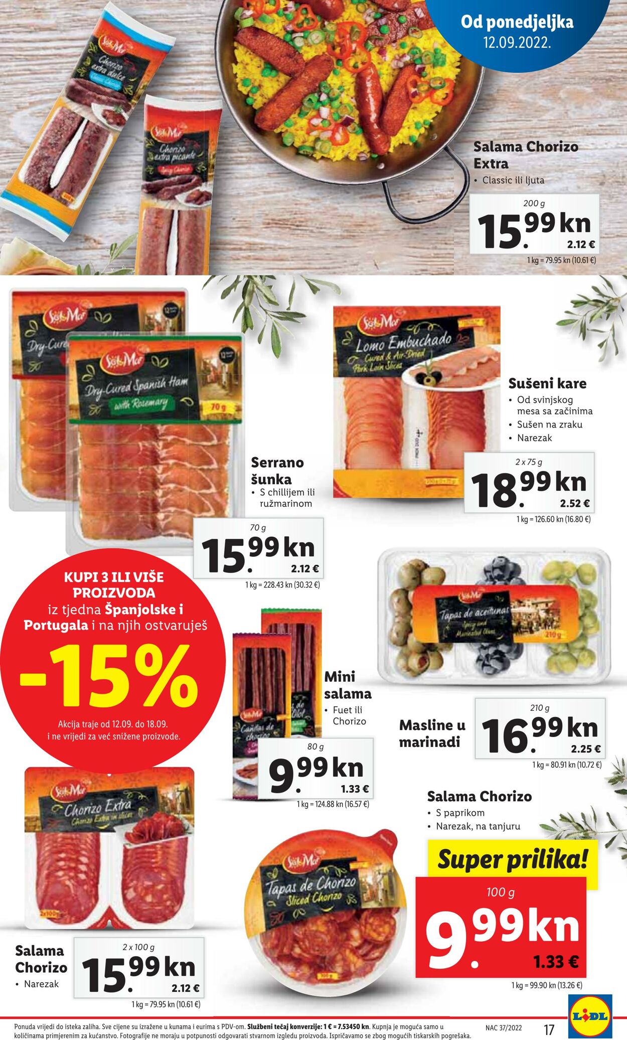 Katalog Lidl 12.09.2022 - 18.09.2022