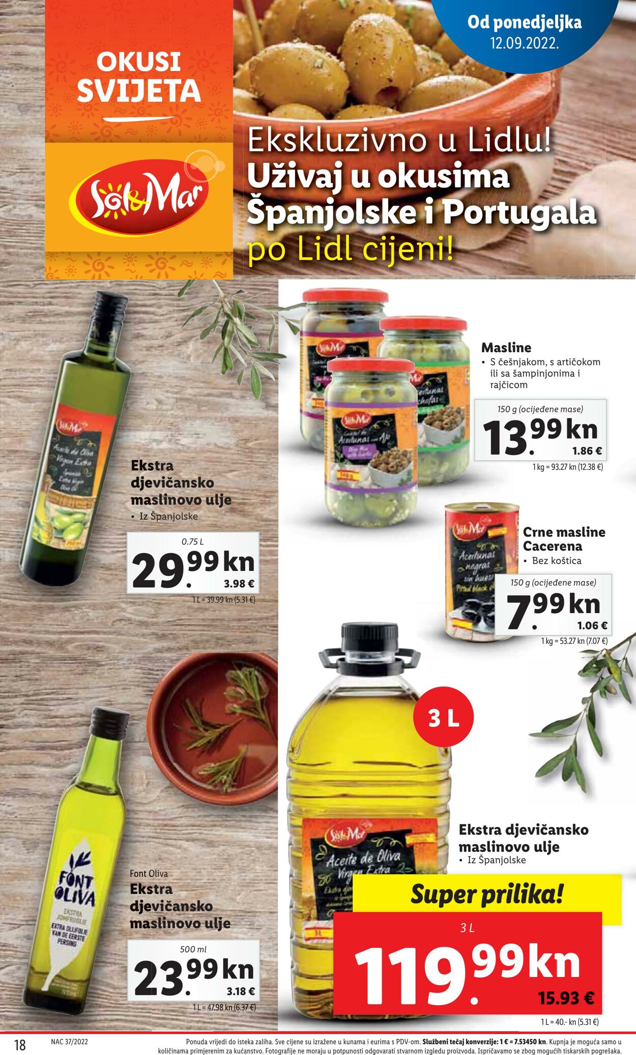 Katalog Lidl 12.09.2022 - 18.09.2022