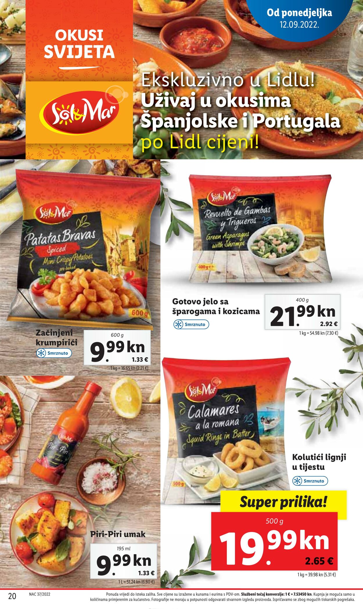 Katalog Lidl 12.09.2022 - 18.09.2022