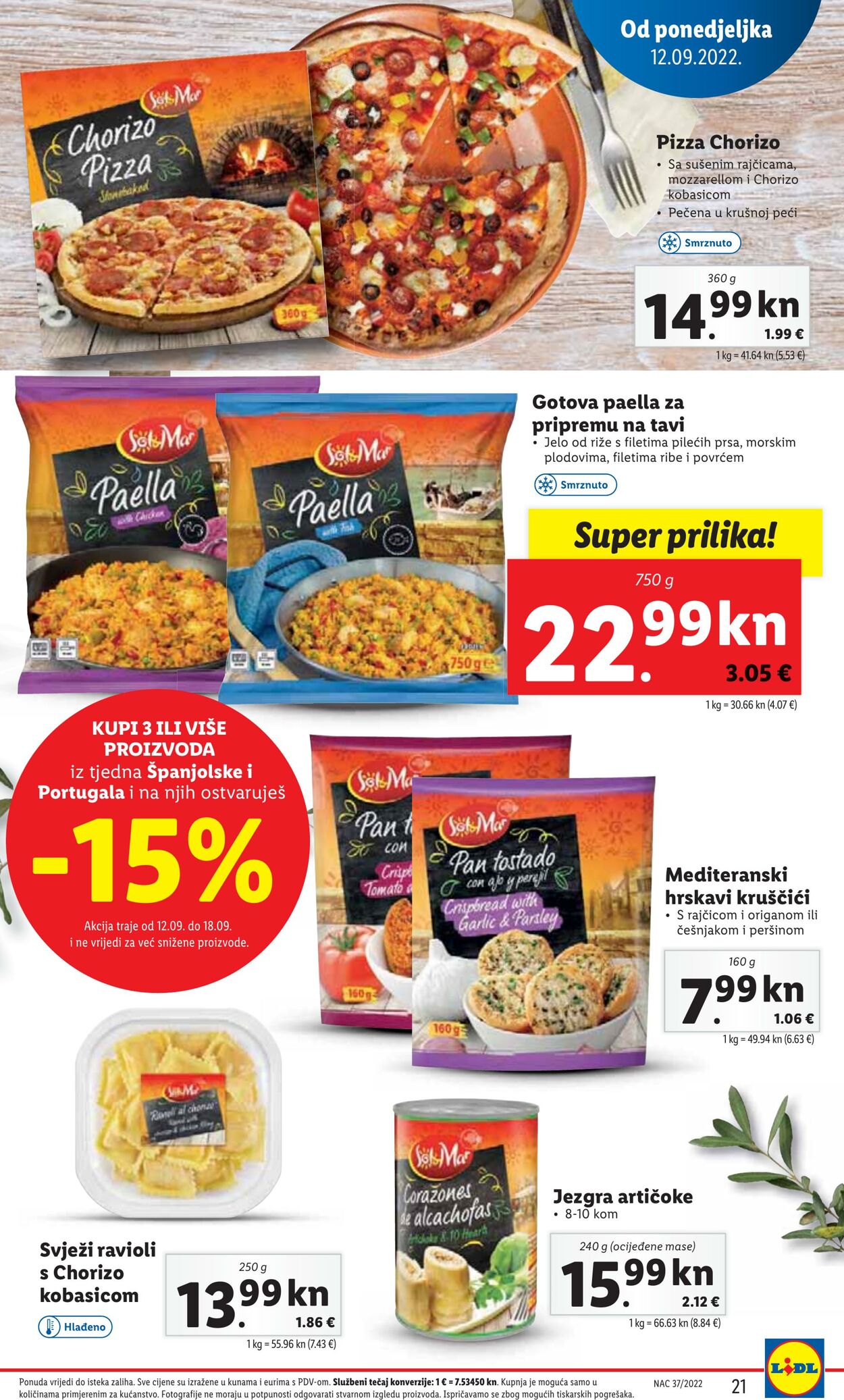 Katalog Lidl 12.09.2022 - 18.09.2022