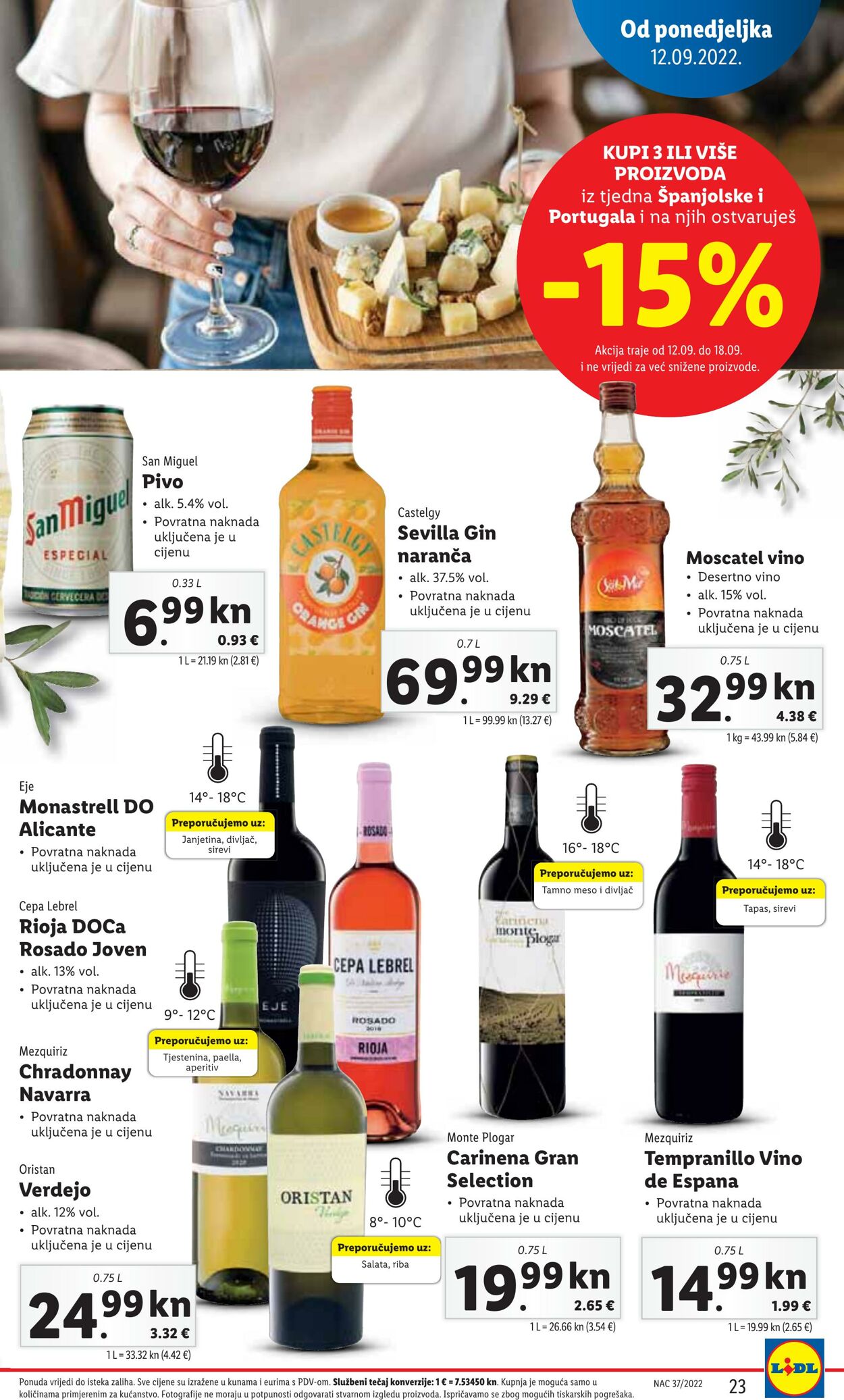 Katalog Lidl 12.09.2022 - 18.09.2022