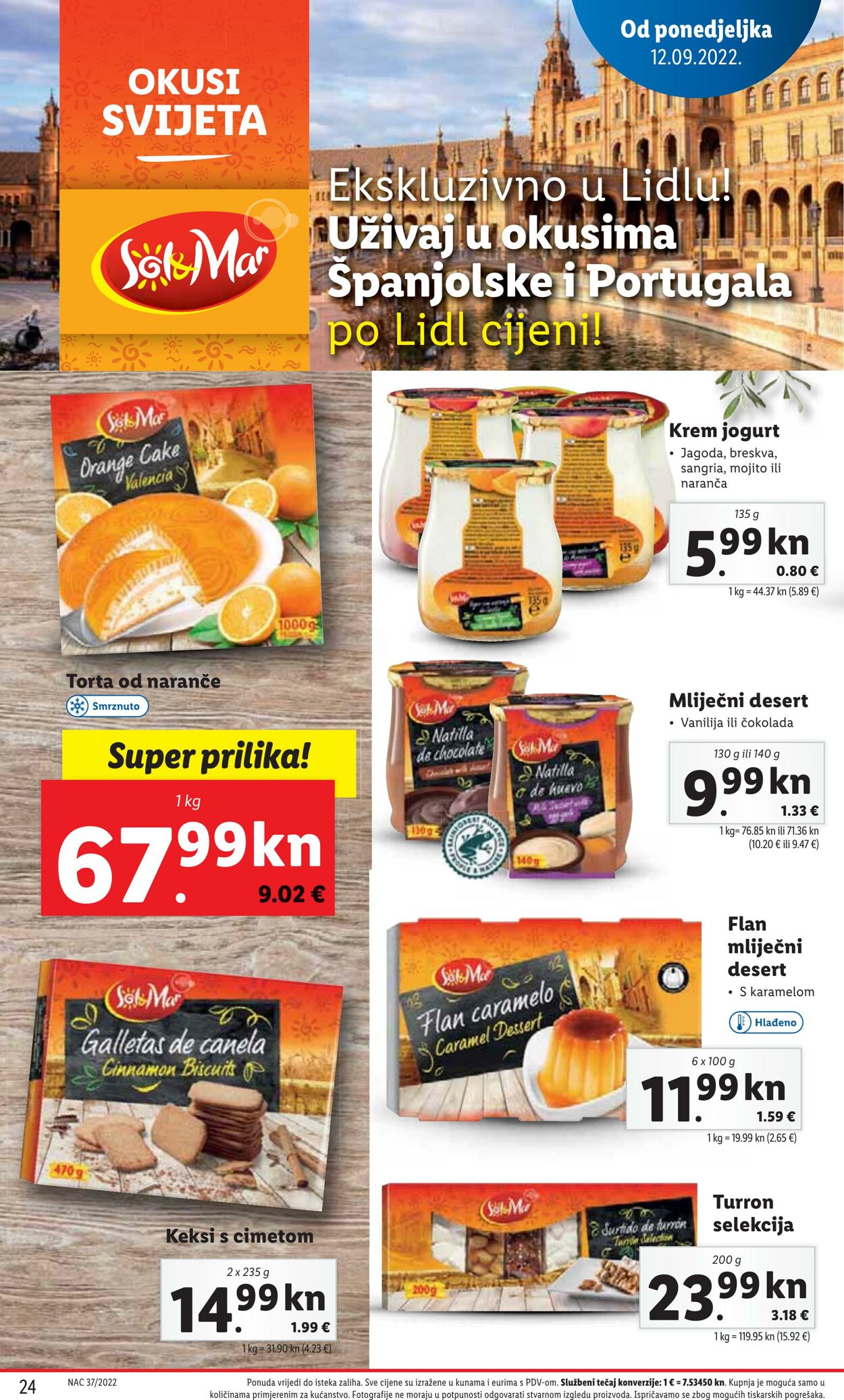 Katalog Lidl 12.09.2022 - 18.09.2022