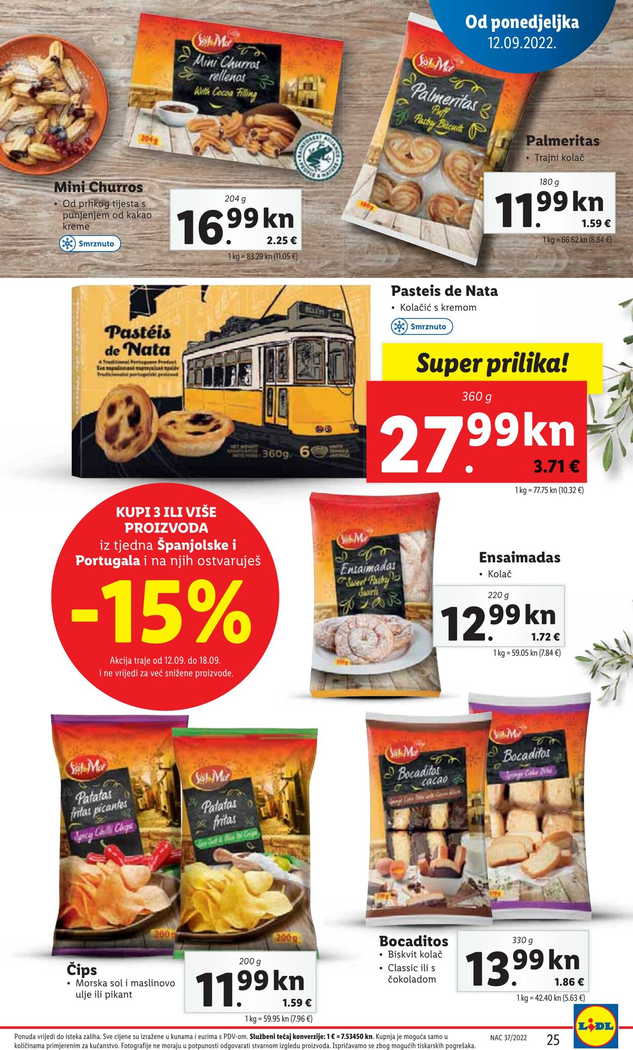 Katalog Lidl 12.09.2022 - 18.09.2022