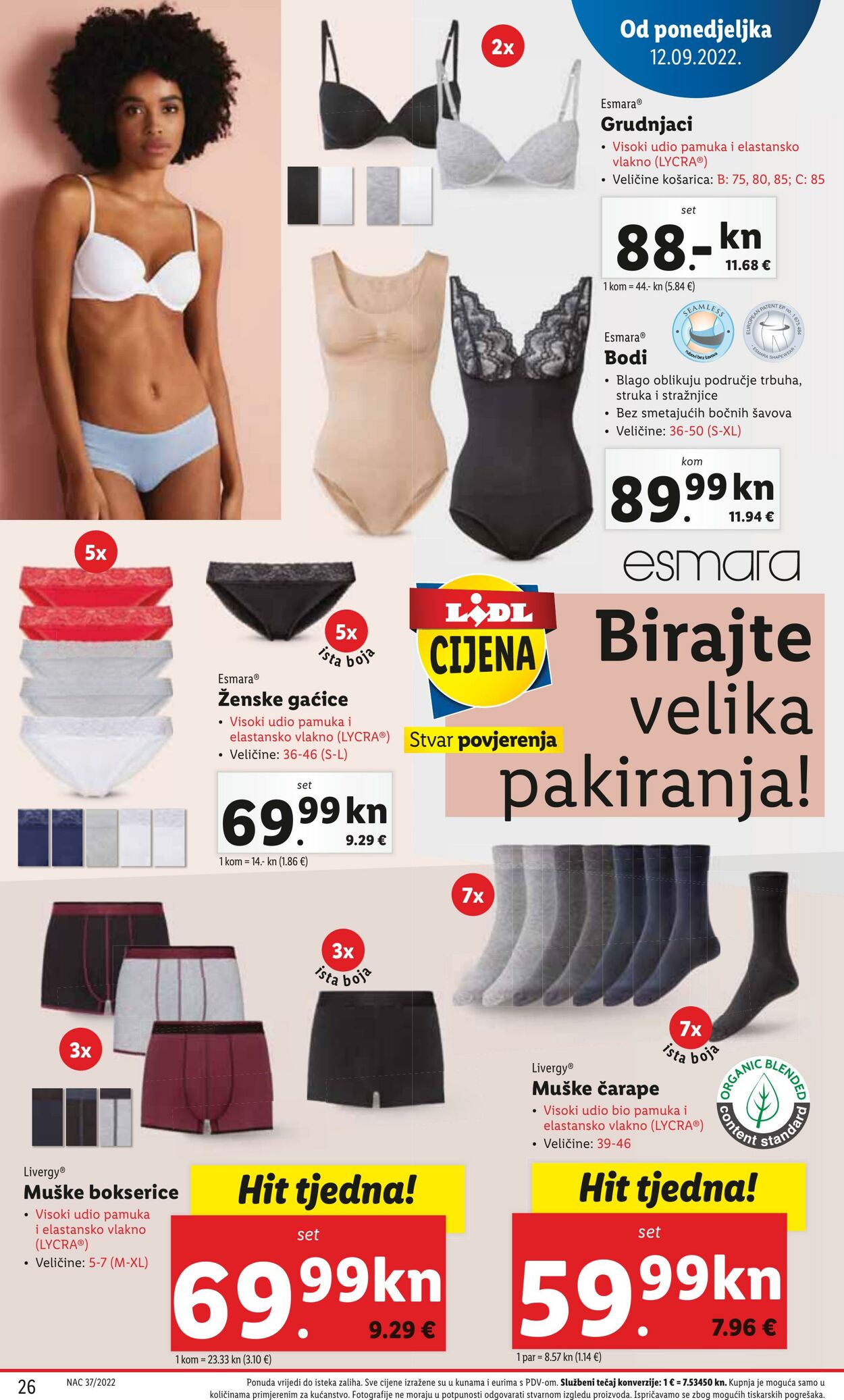 Katalog Lidl 12.09.2022 - 18.09.2022