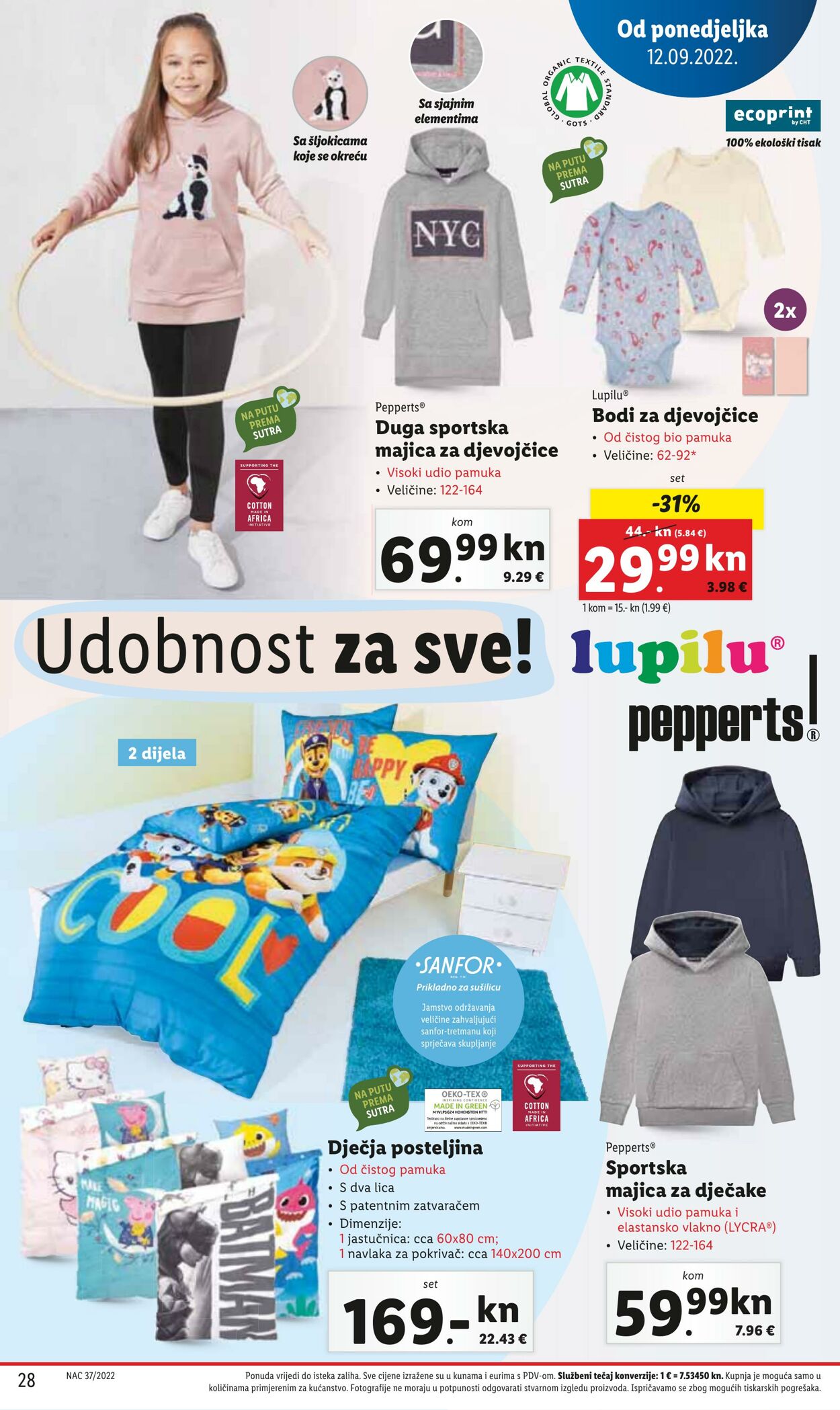 Katalog Lidl 12.09.2022 - 18.09.2022