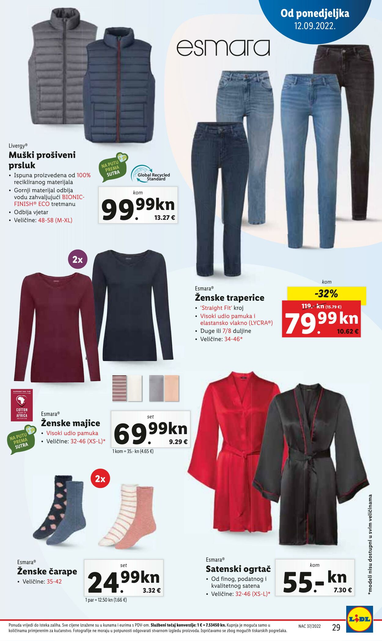 Katalog Lidl 12.09.2022 - 18.09.2022