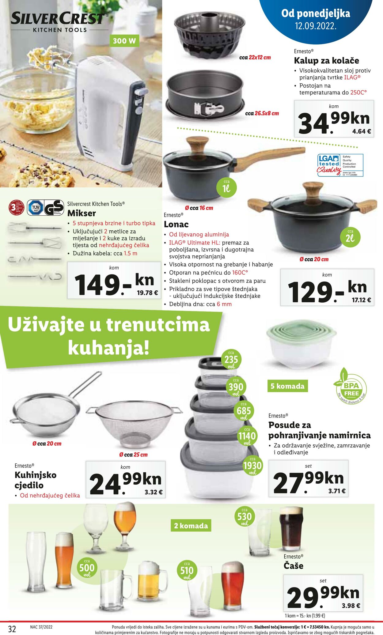 Katalog Lidl 12.09.2022 - 18.09.2022