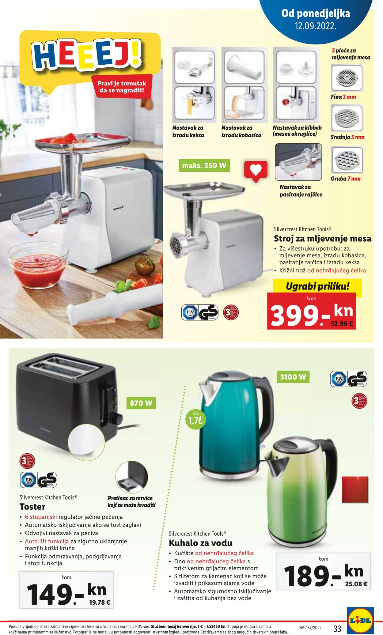 Katalog Lidl 12.09.2022 - 18.09.2022