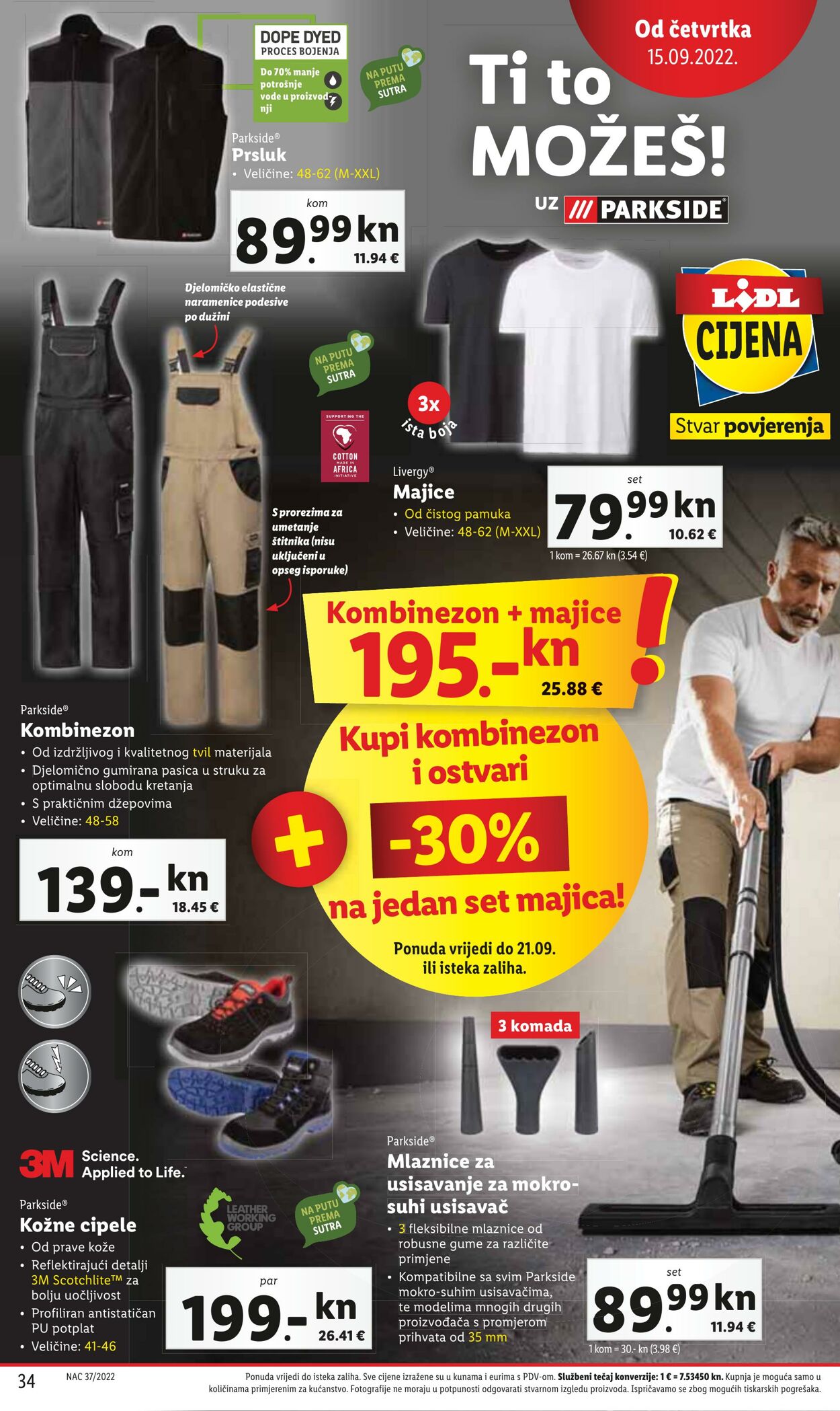 Katalog Lidl 12.09.2022 - 18.09.2022