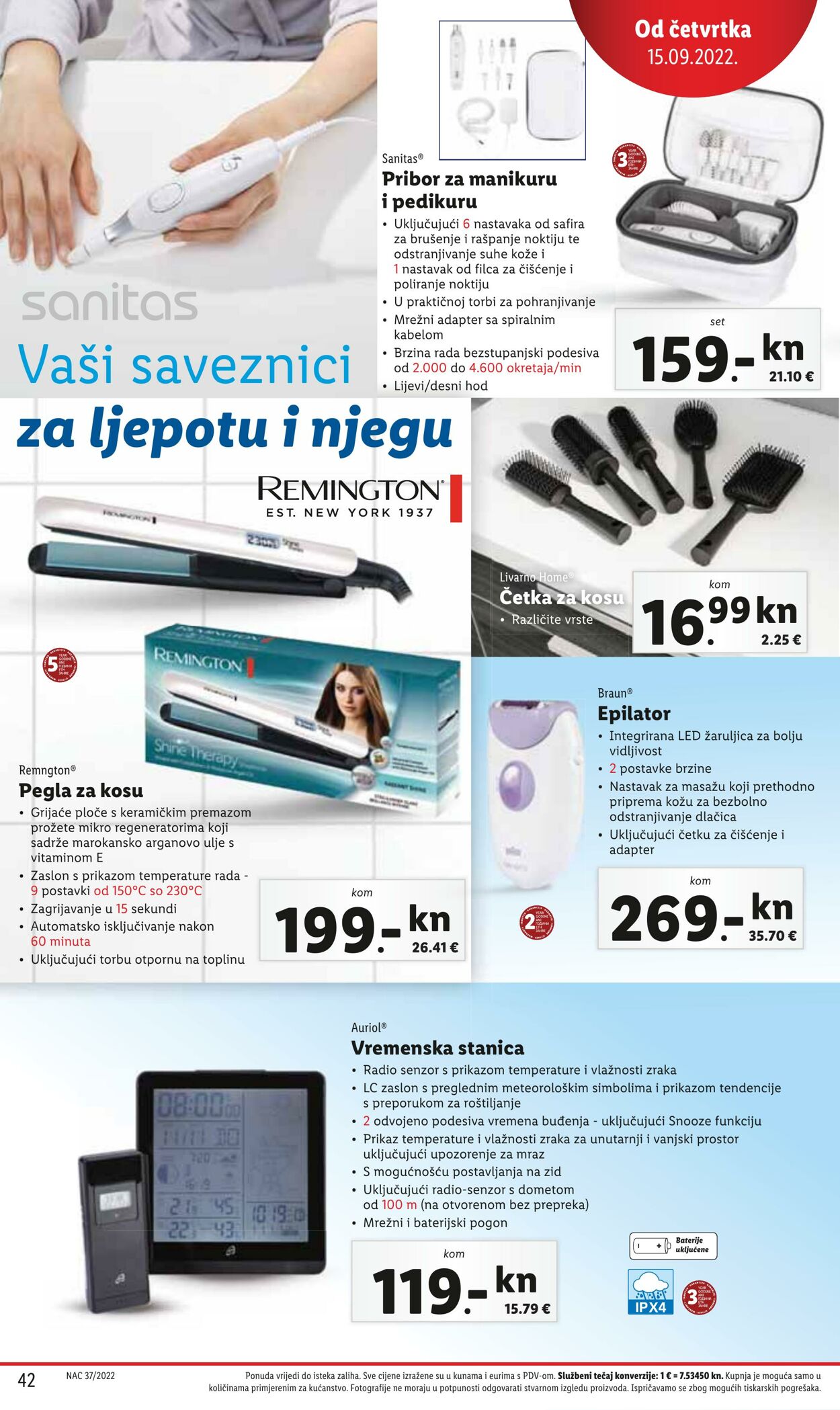 Katalog Lidl 12.09.2022 - 18.09.2022