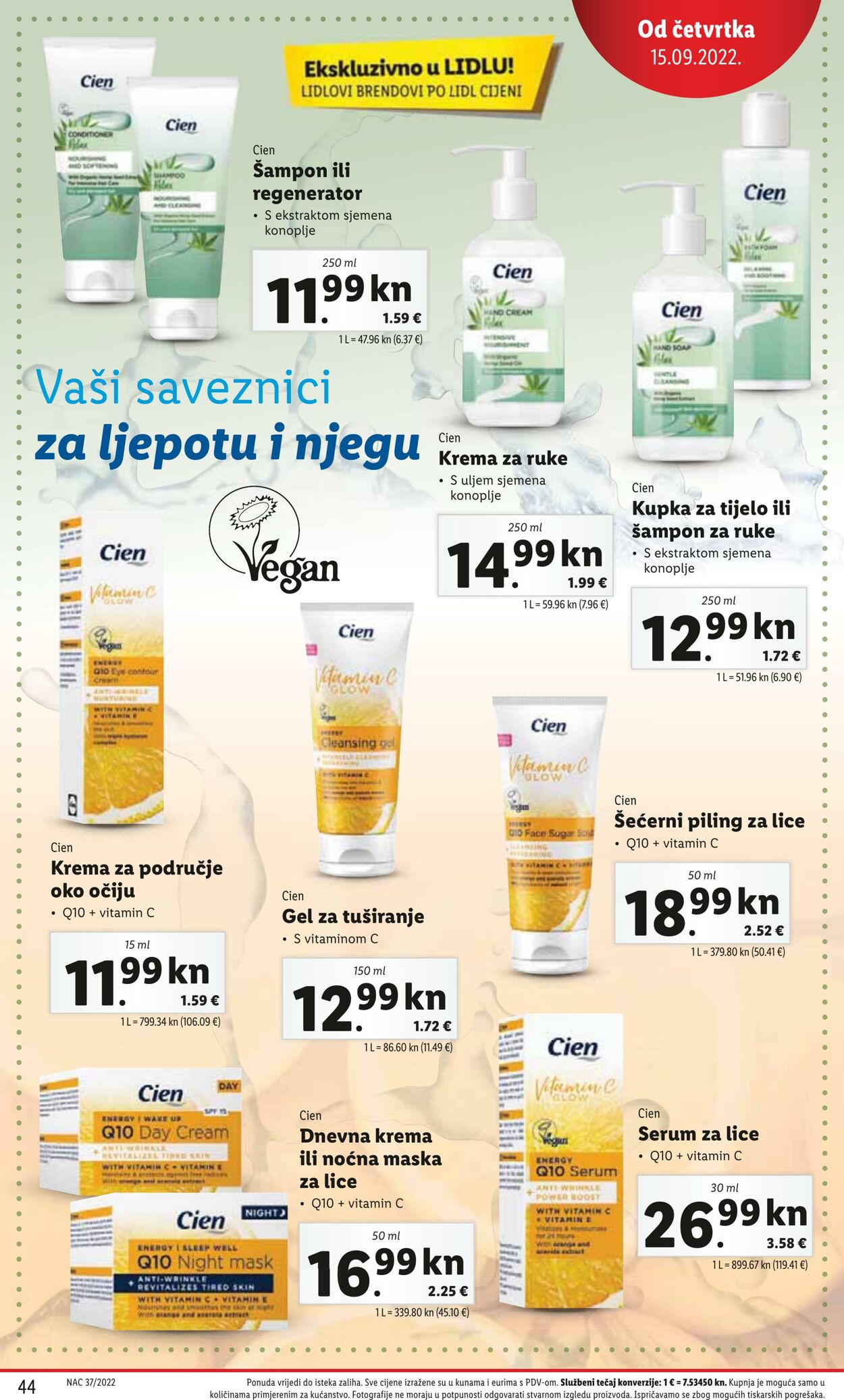 Katalog Lidl 12.09.2022 - 18.09.2022