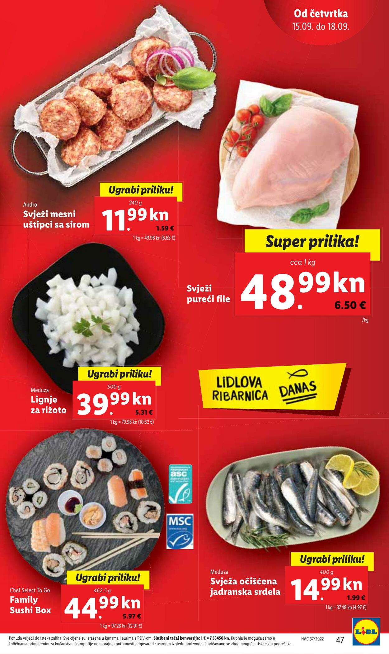 Katalog Lidl 12.09.2022 - 18.09.2022