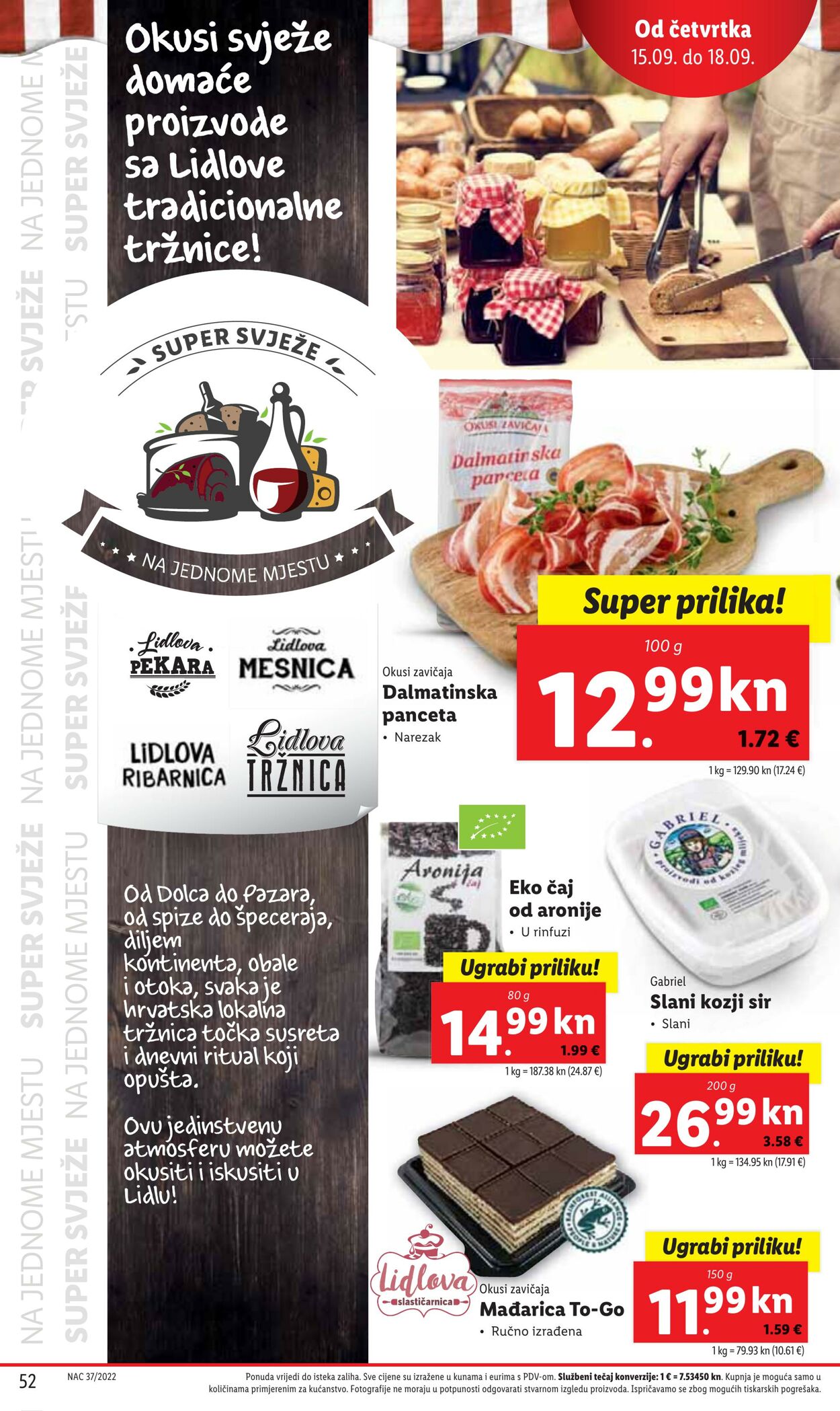 Katalog Lidl 12.09.2022 - 18.09.2022