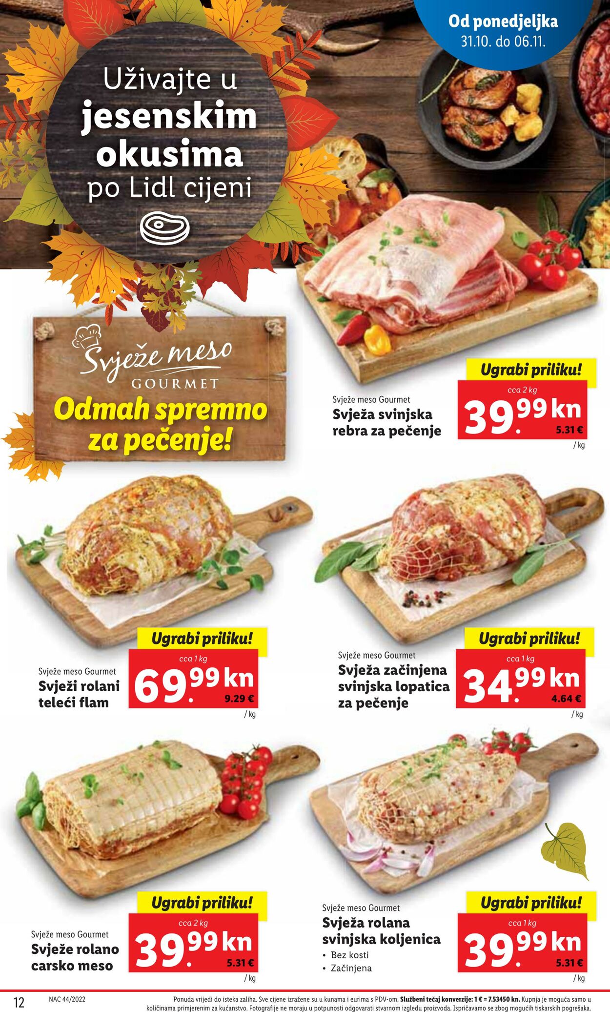 Katalog Lidl 31.10.2022 - 06.11.2022