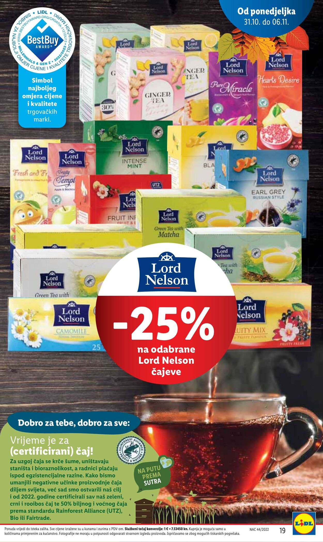 Katalog Lidl 31.10.2022 - 06.11.2022