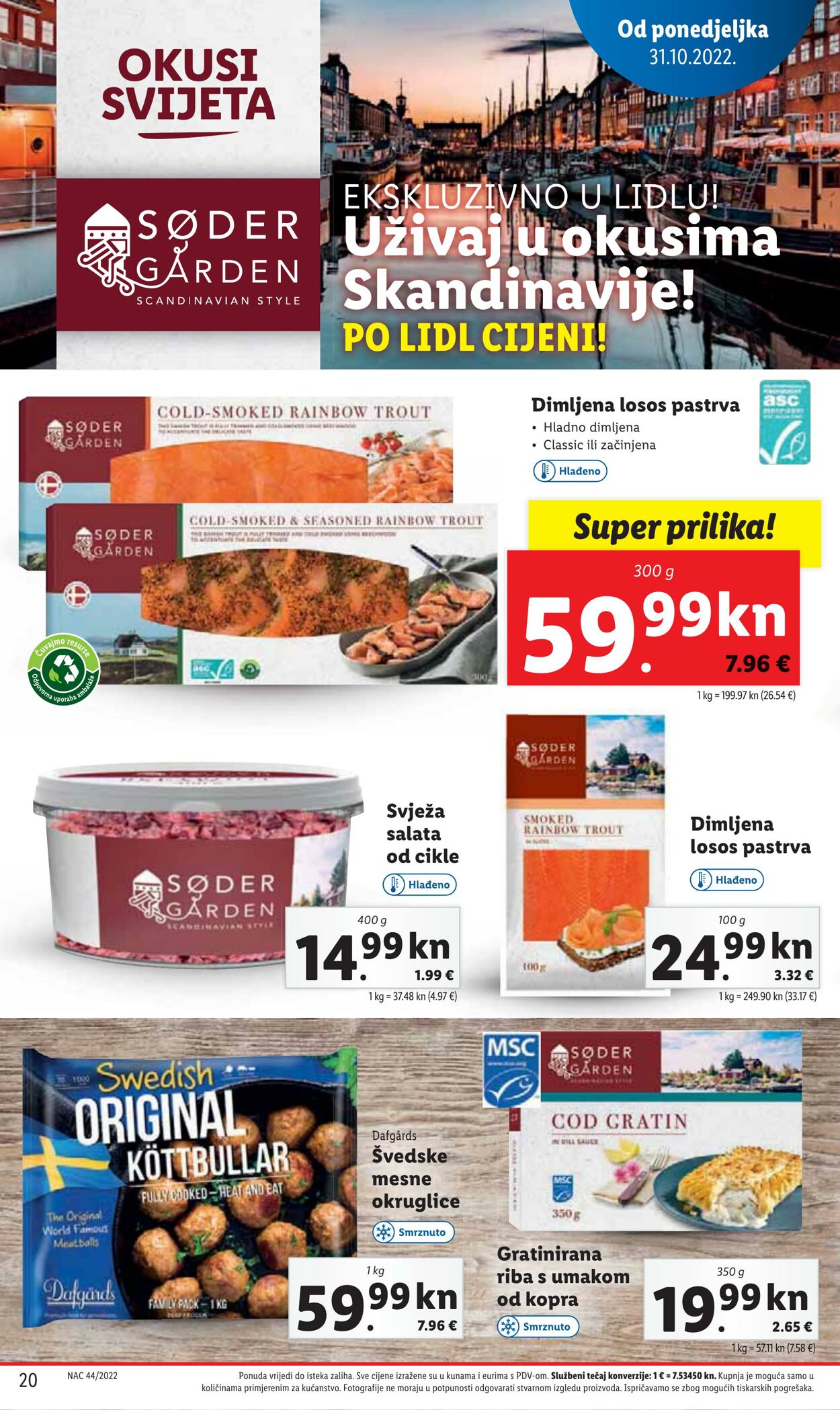 Katalog Lidl 31.10.2022 - 06.11.2022