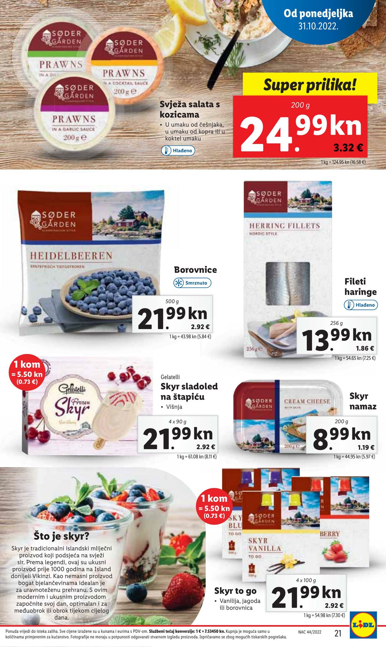 Katalog Lidl 31.10.2022 - 06.11.2022