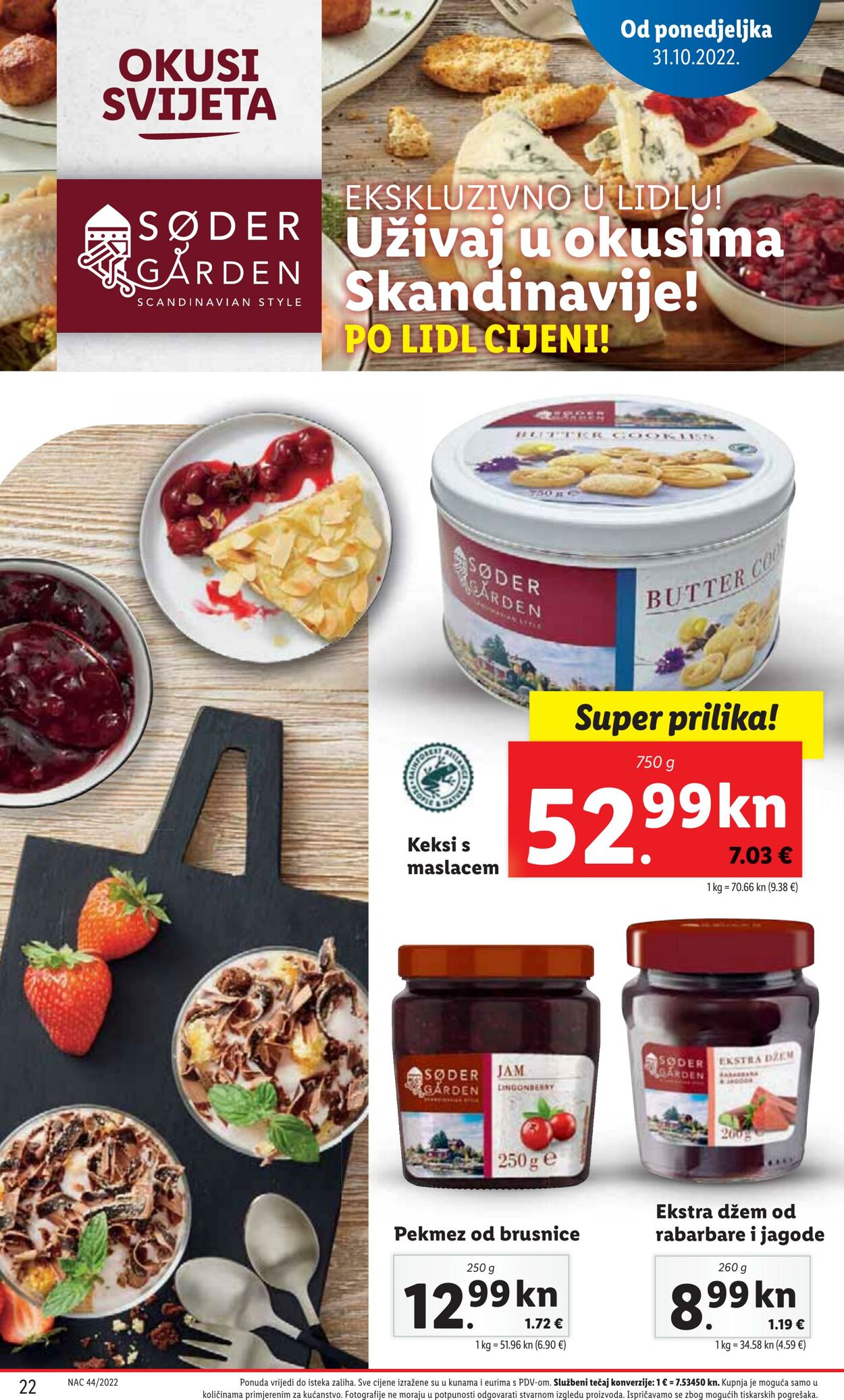 Katalog Lidl 31.10.2022 - 06.11.2022