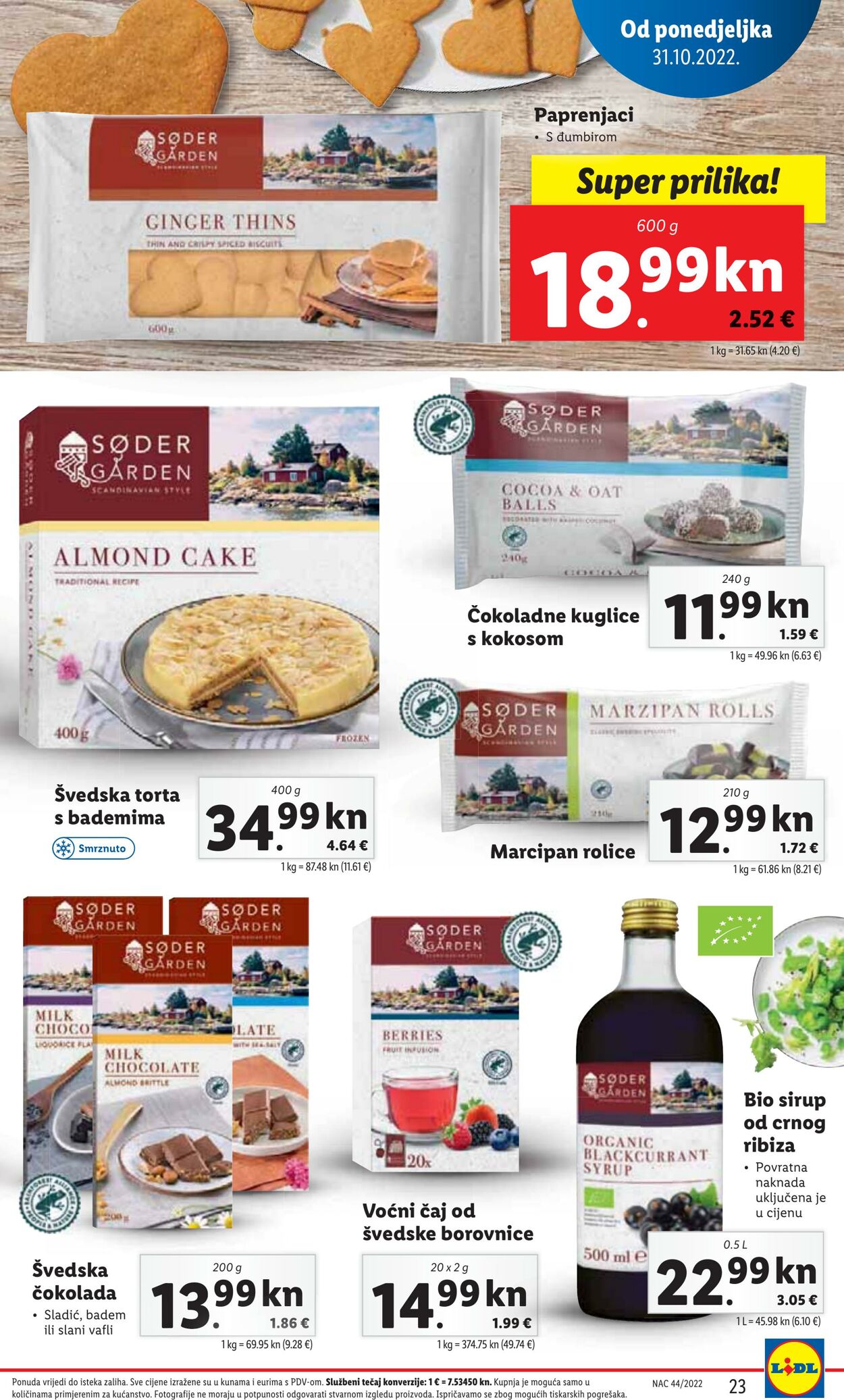 Katalog Lidl 31.10.2022 - 06.11.2022