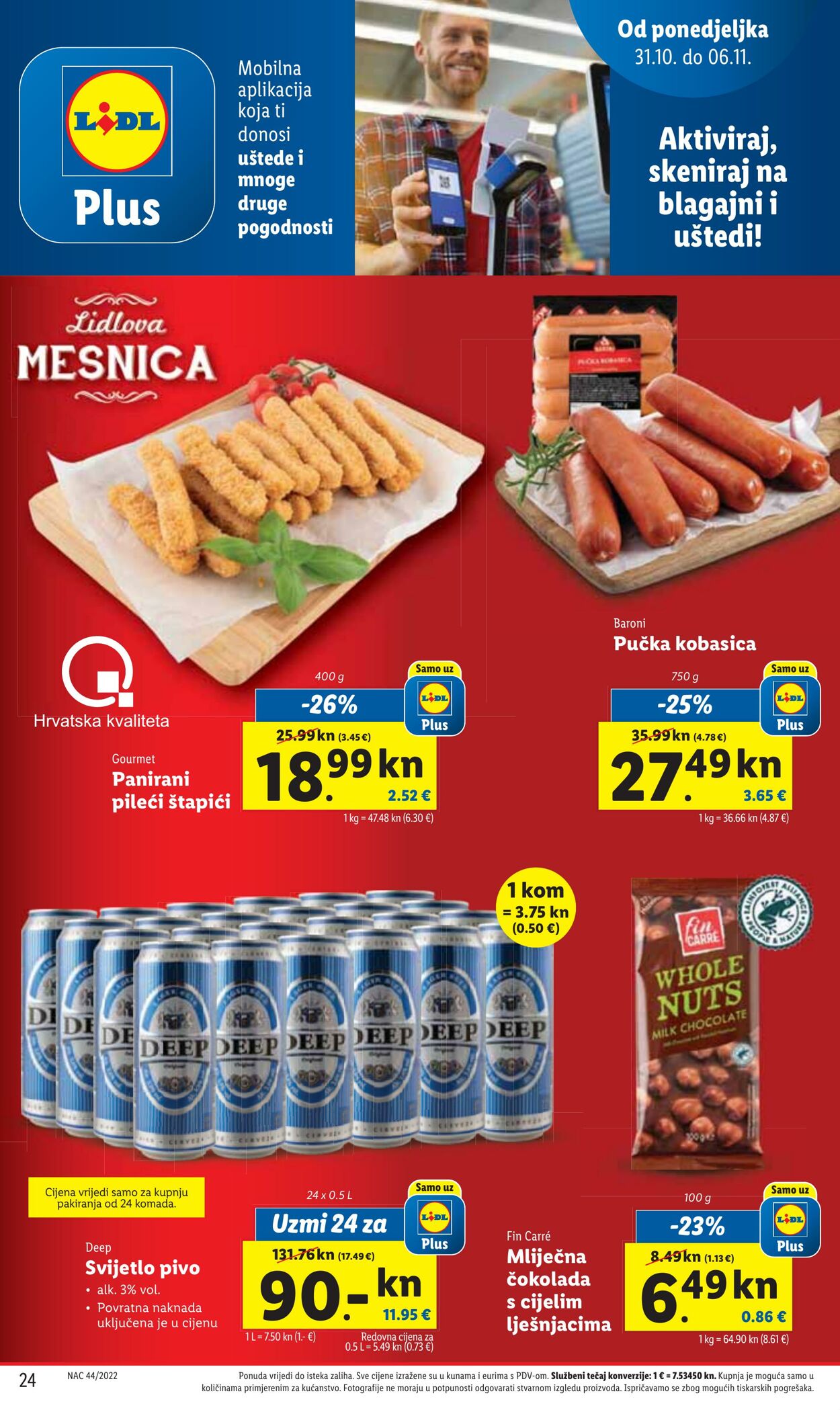 Katalog Lidl 31.10.2022 - 06.11.2022