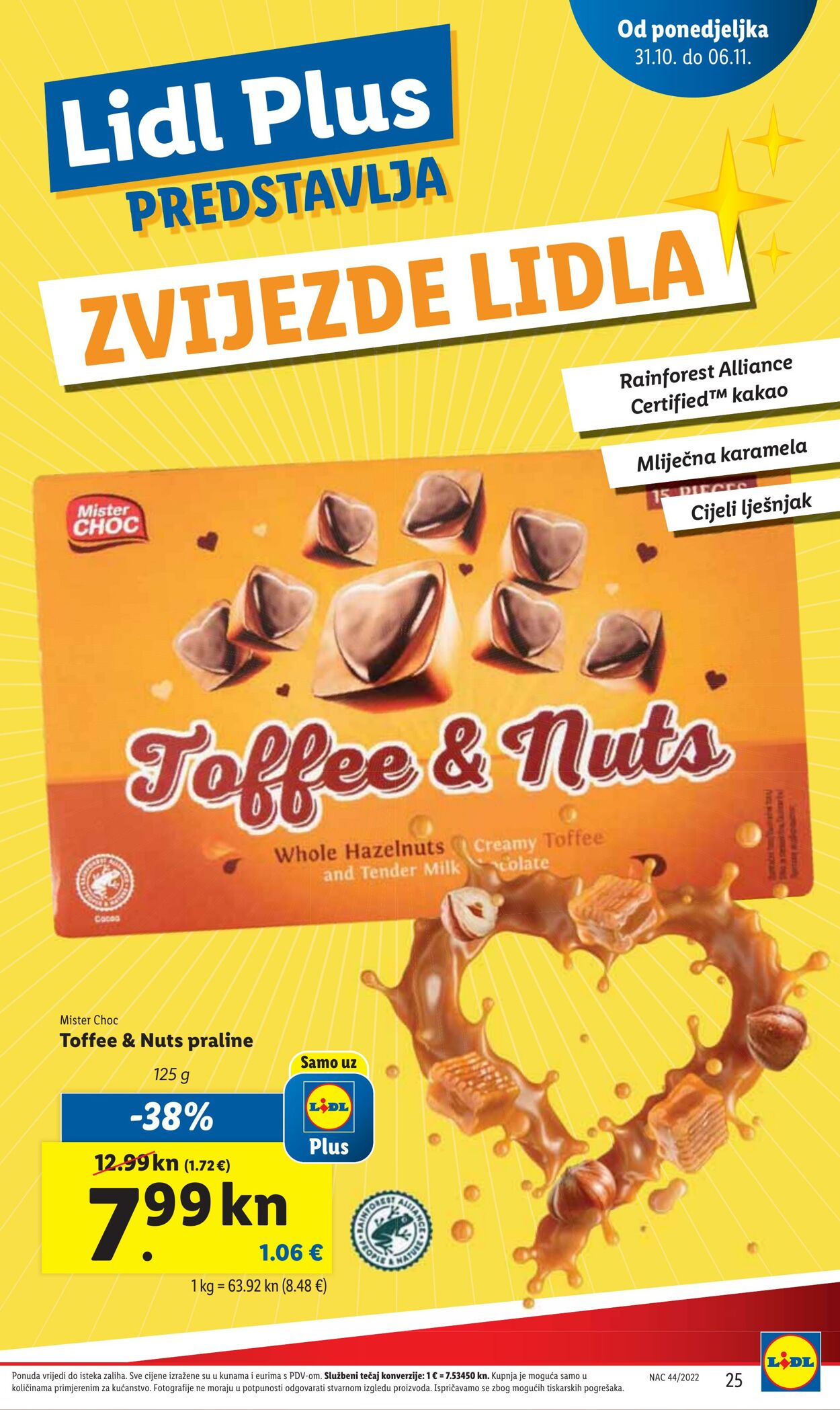 Katalog Lidl 31.10.2022 - 06.11.2022