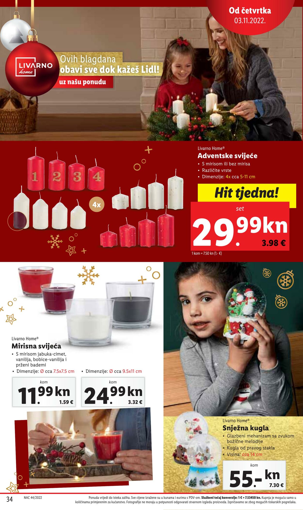 Katalog Lidl 31.10.2022 - 06.11.2022