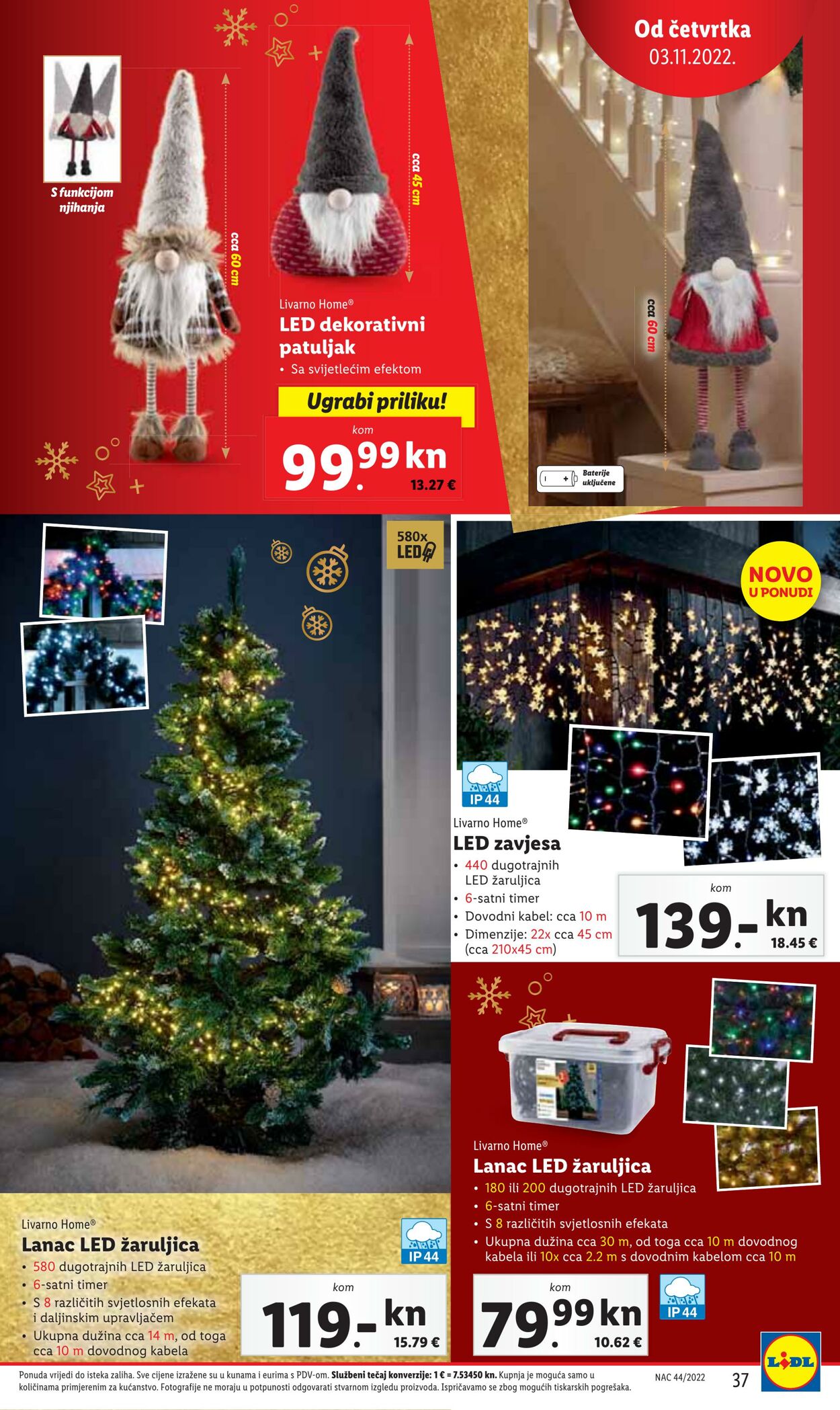 Katalog Lidl 31.10.2022 - 06.11.2022