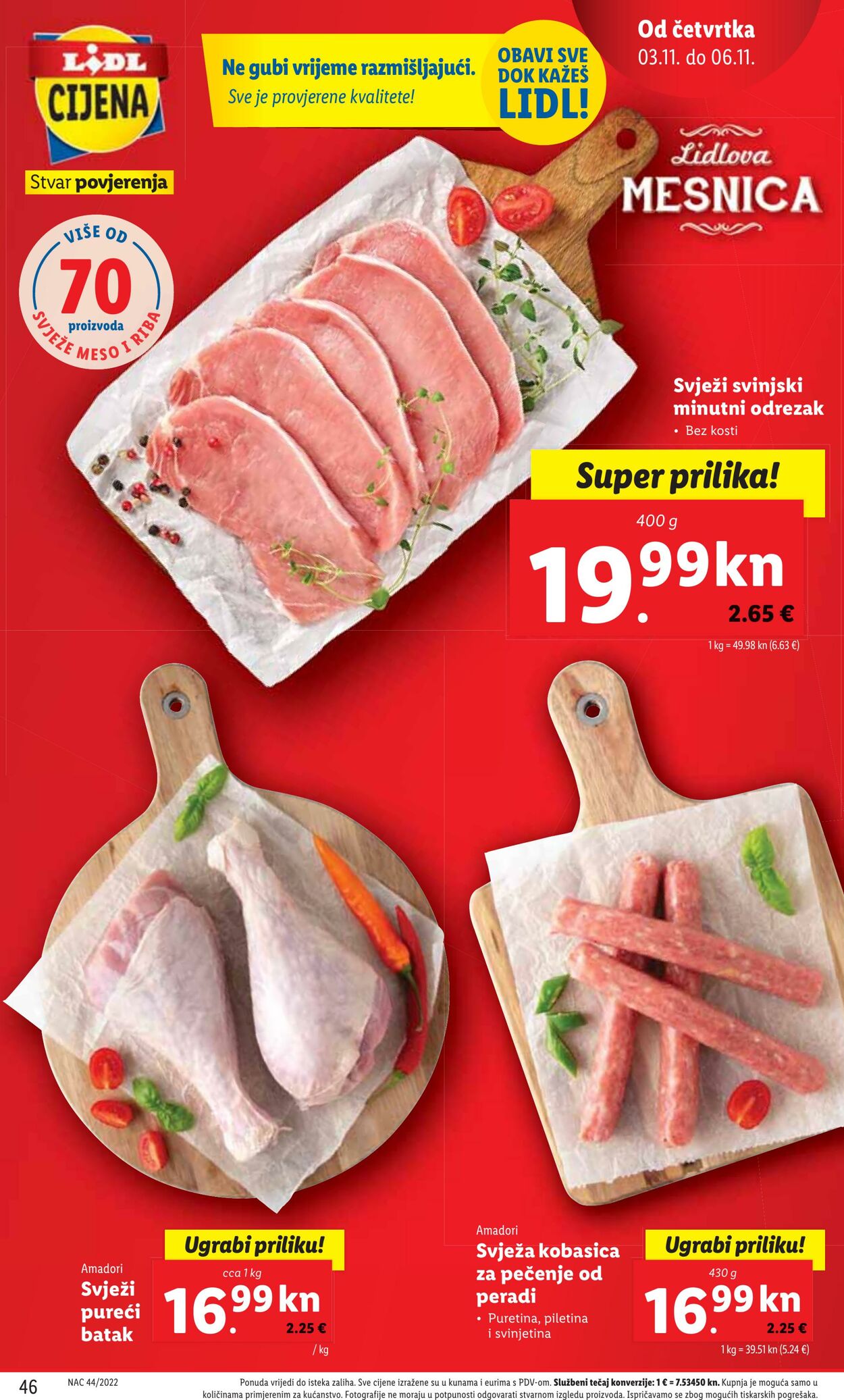 Katalog Lidl 31.10.2022 - 06.11.2022