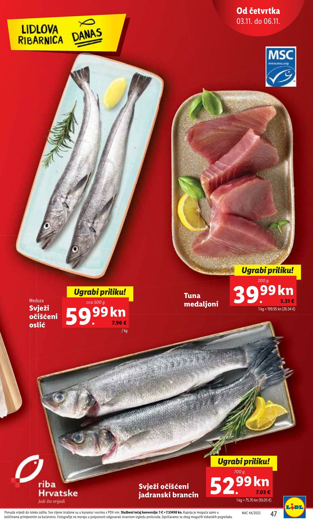 Katalog Lidl 31.10.2022 - 06.11.2022