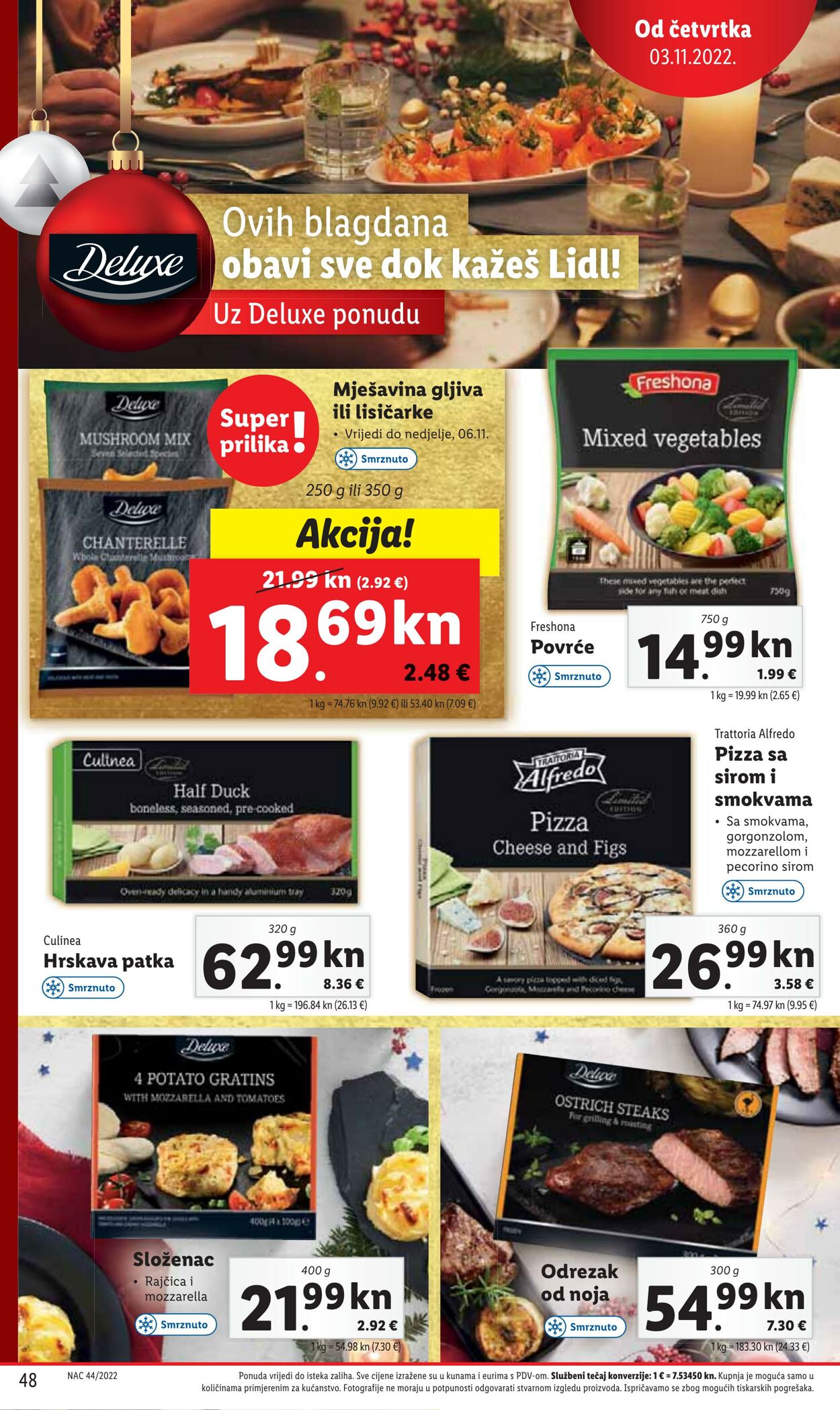 Katalog Lidl 31.10.2022 - 06.11.2022