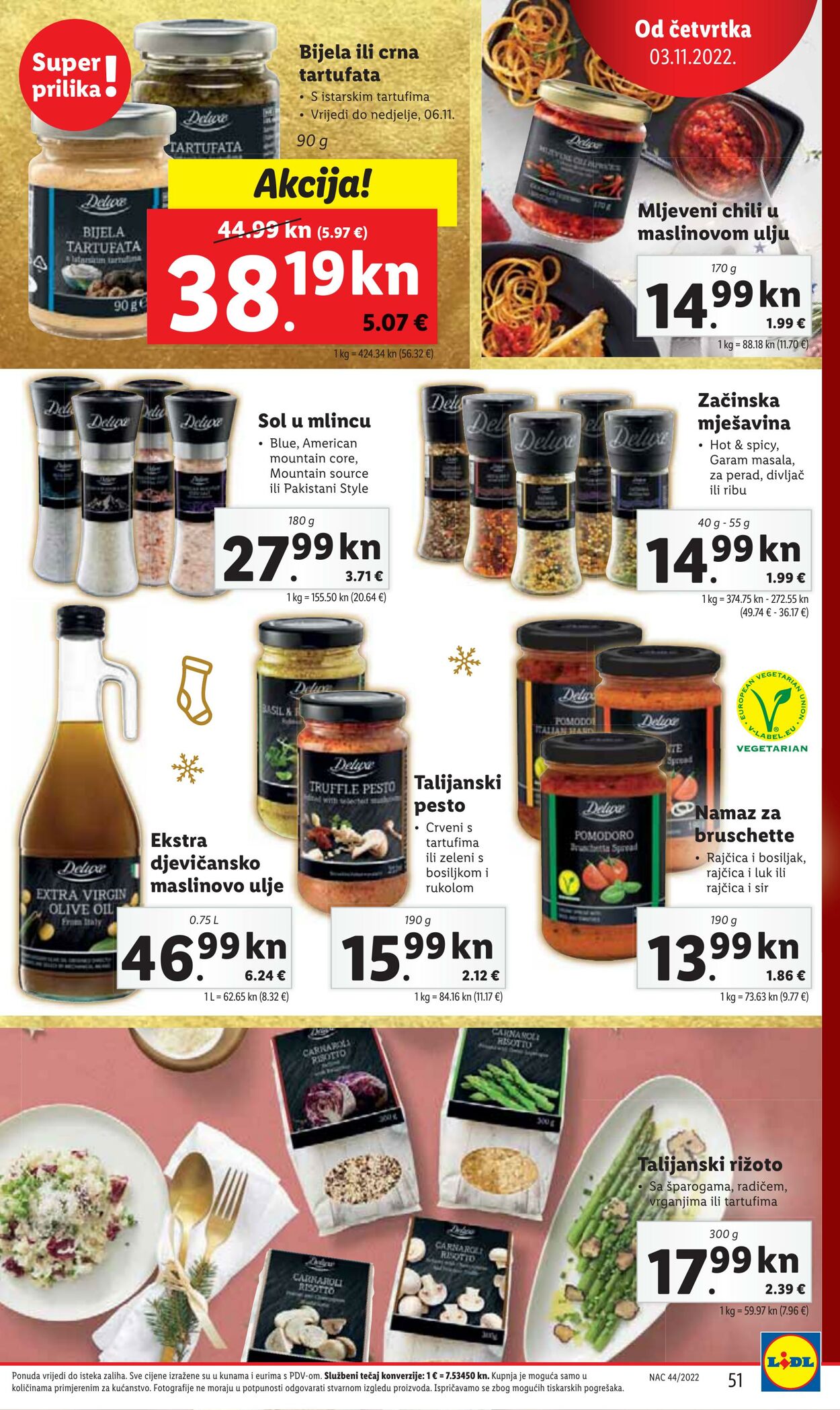 Katalog Lidl 31.10.2022 - 06.11.2022