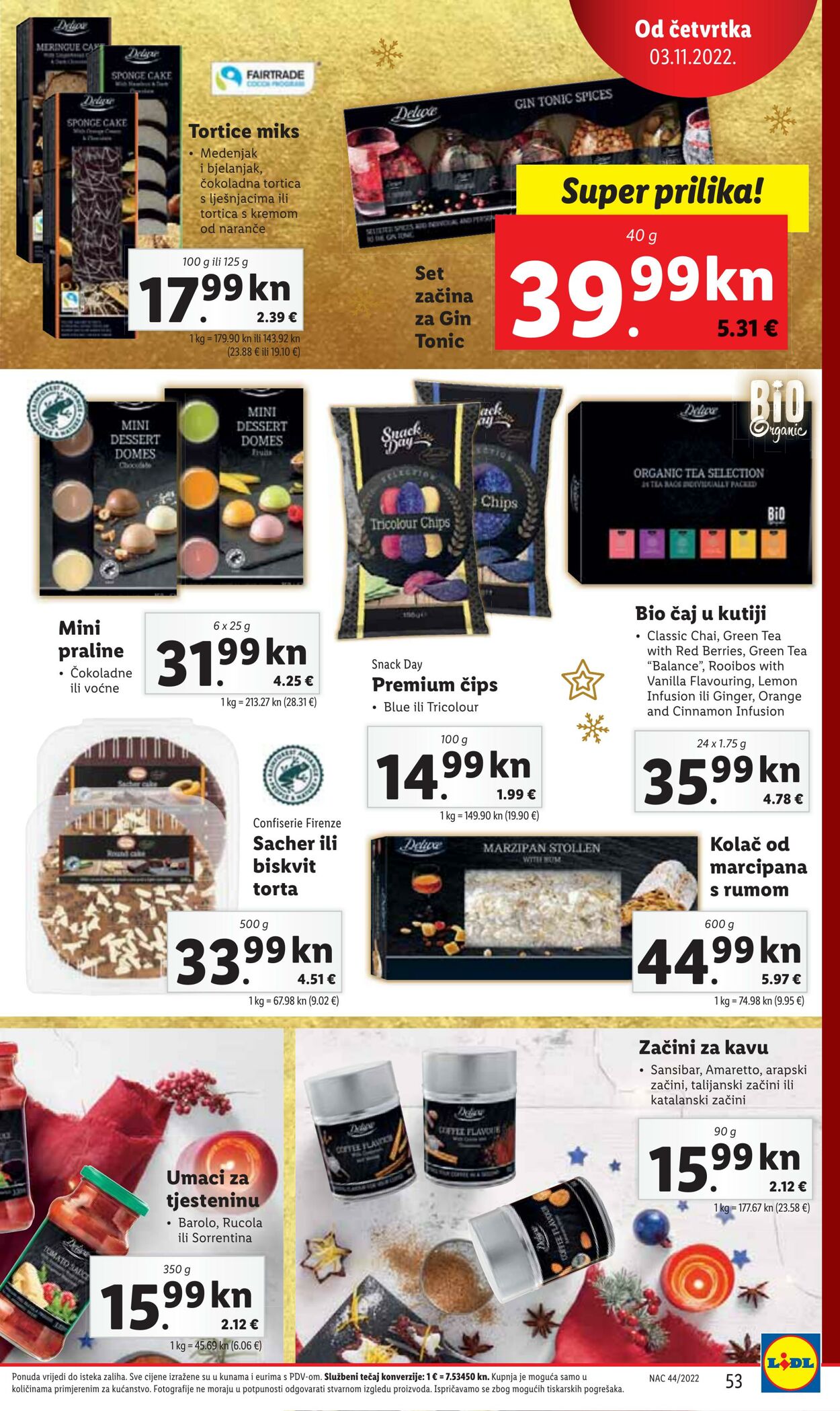 Katalog Lidl 31.10.2022 - 06.11.2022