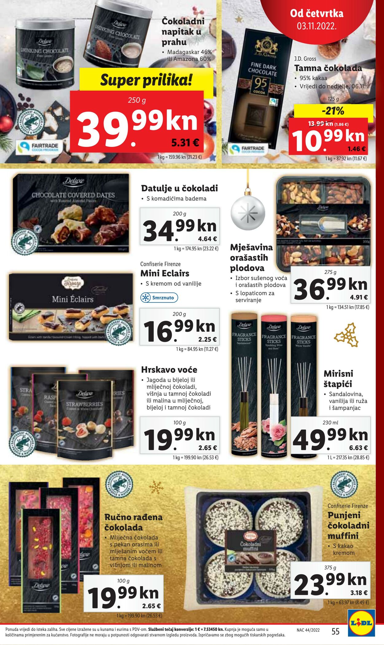 Katalog Lidl 31.10.2022 - 06.11.2022