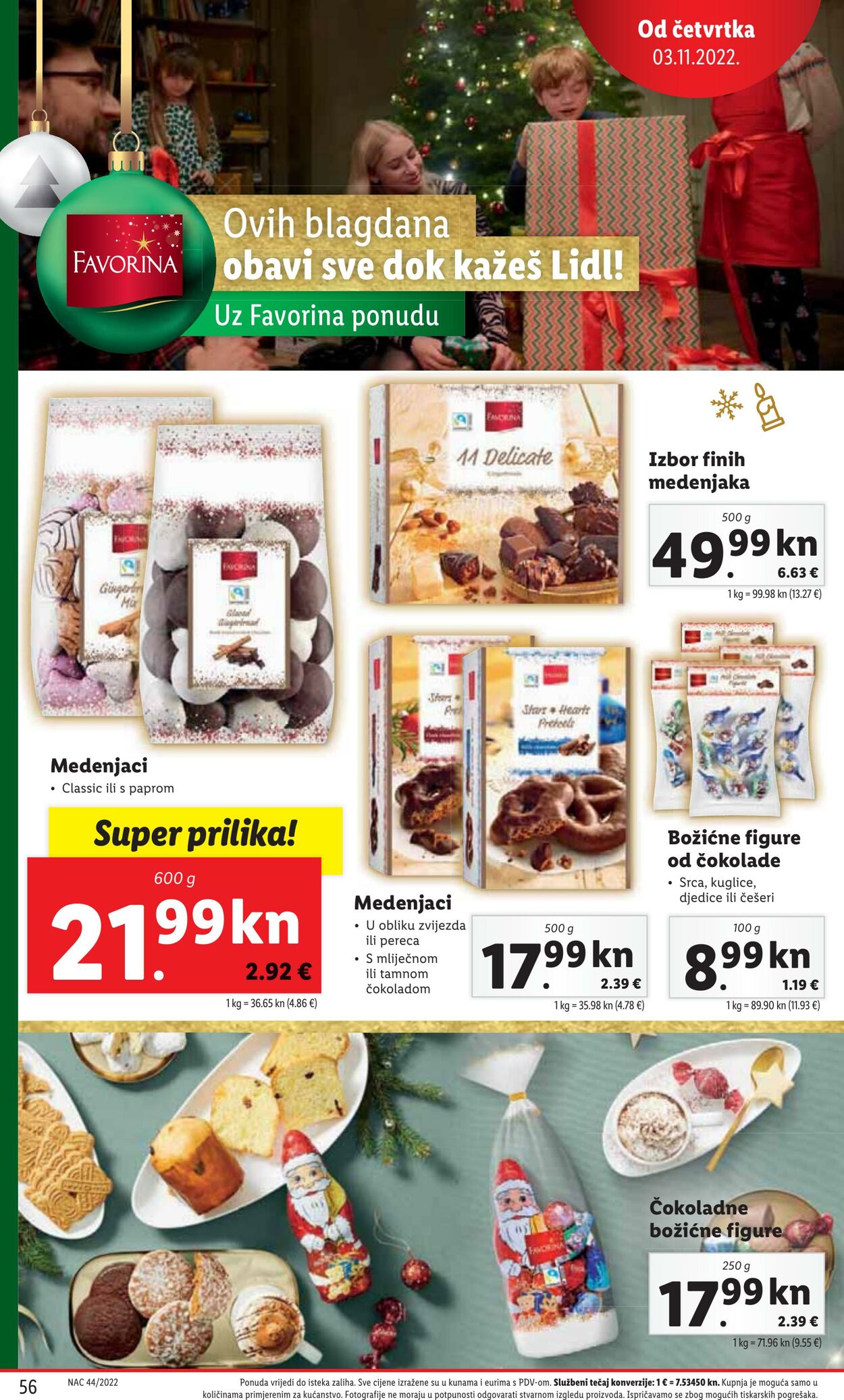 Katalog Lidl 31.10.2022 - 06.11.2022