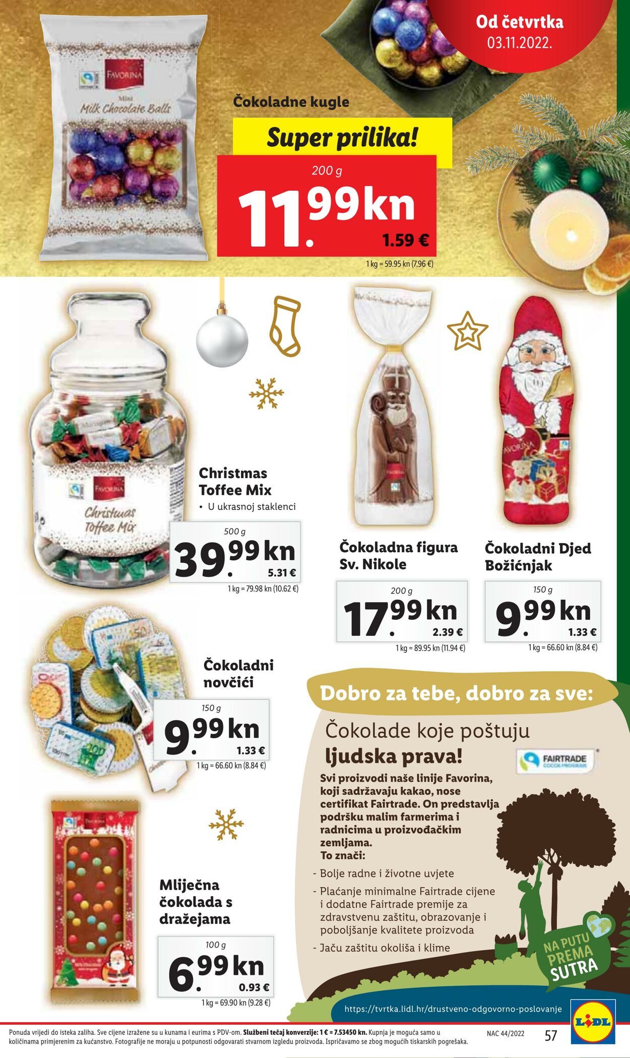 Katalog Lidl 31.10.2022 - 06.11.2022