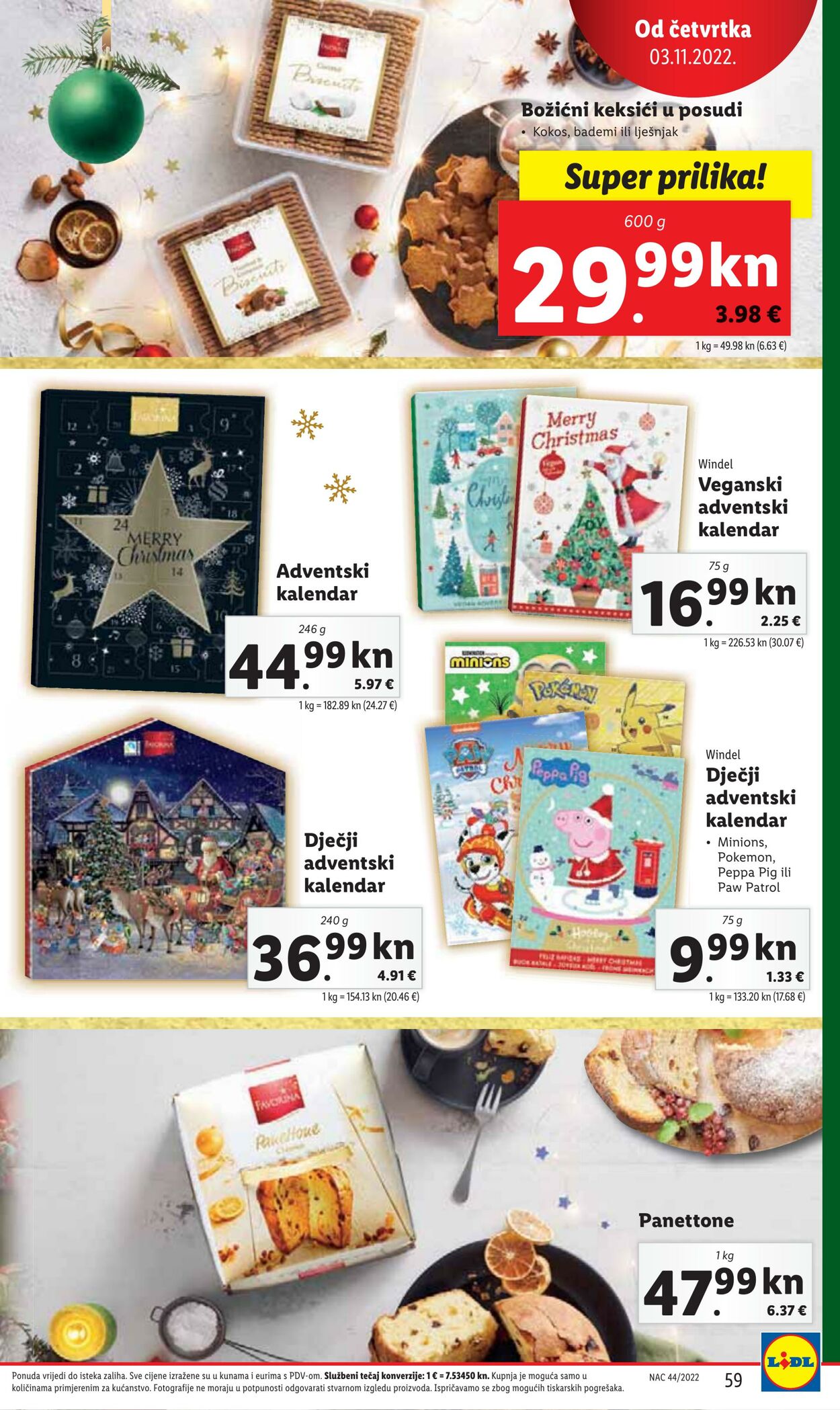 Katalog Lidl 31.10.2022 - 06.11.2022