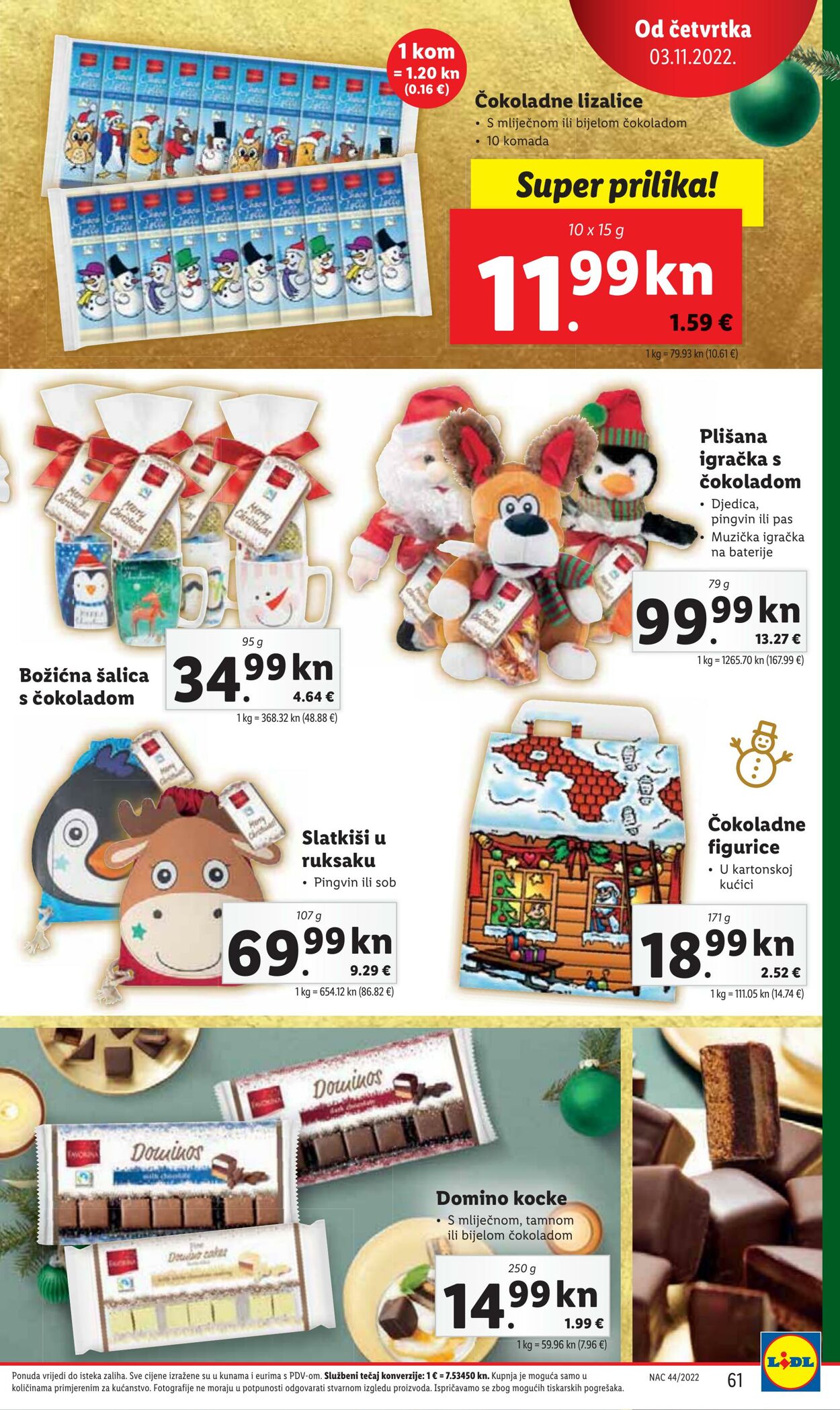 Katalog Lidl 31.10.2022 - 06.11.2022