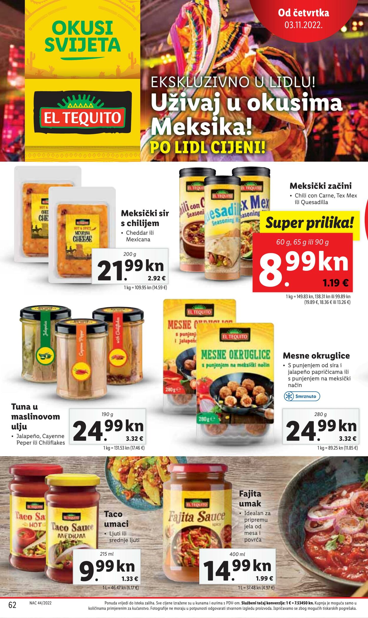 Katalog Lidl 31.10.2022 - 06.11.2022