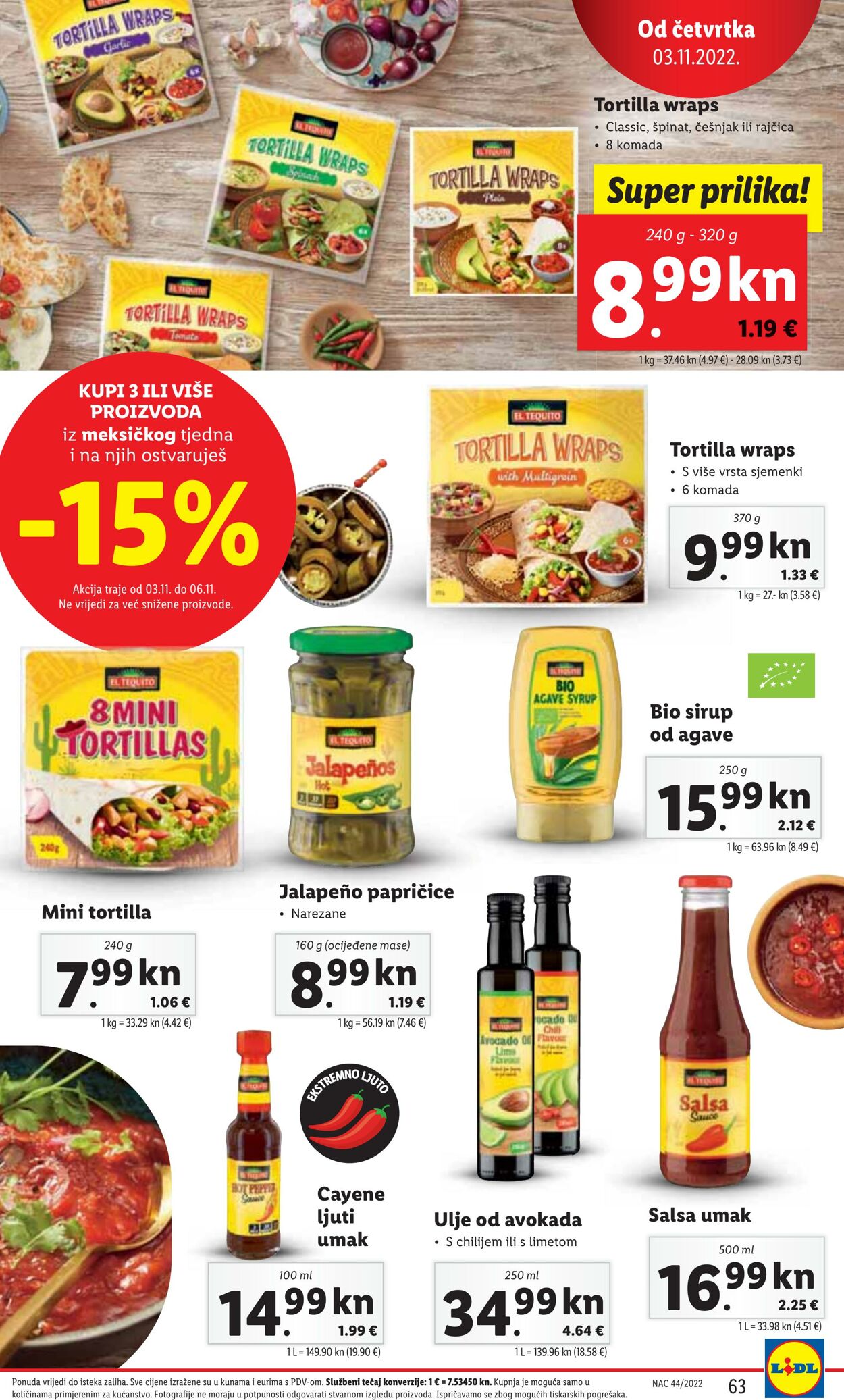 Katalog Lidl 31.10.2022 - 06.11.2022