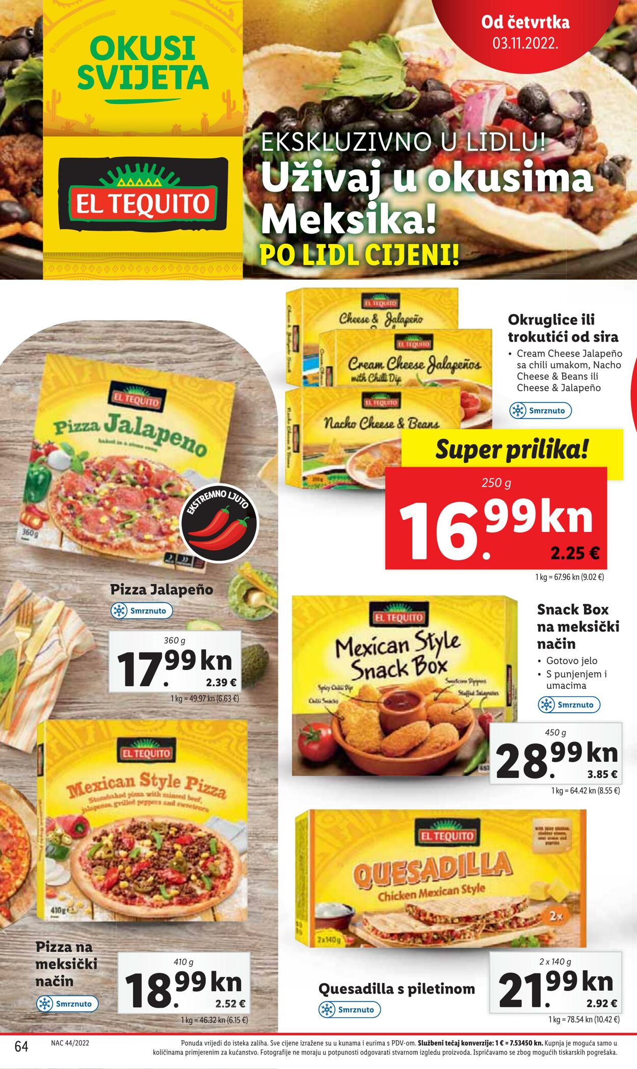 Katalog Lidl 31.10.2022 - 06.11.2022