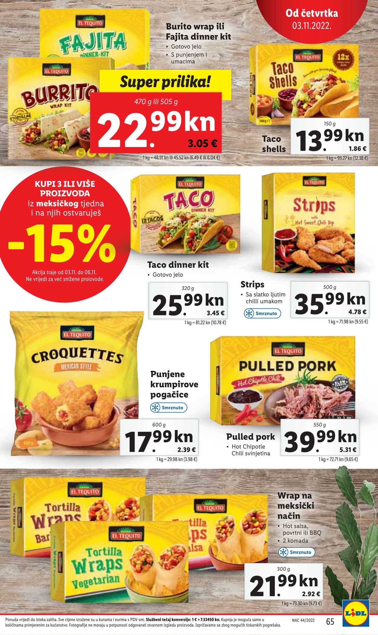 Katalog Lidl 31.10.2022 - 06.11.2022