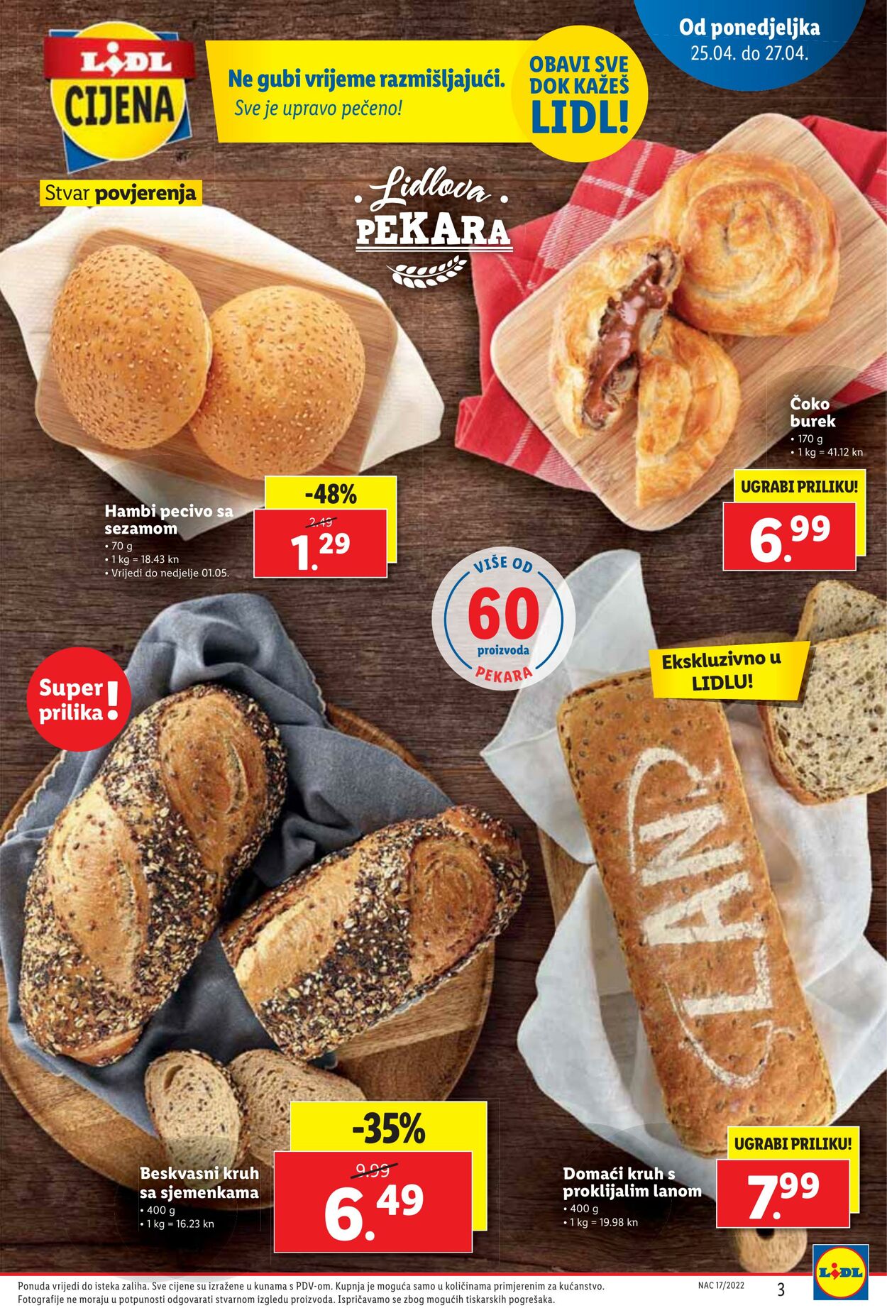 Katalog Lidl 25.04.2022 - 01.05.2022